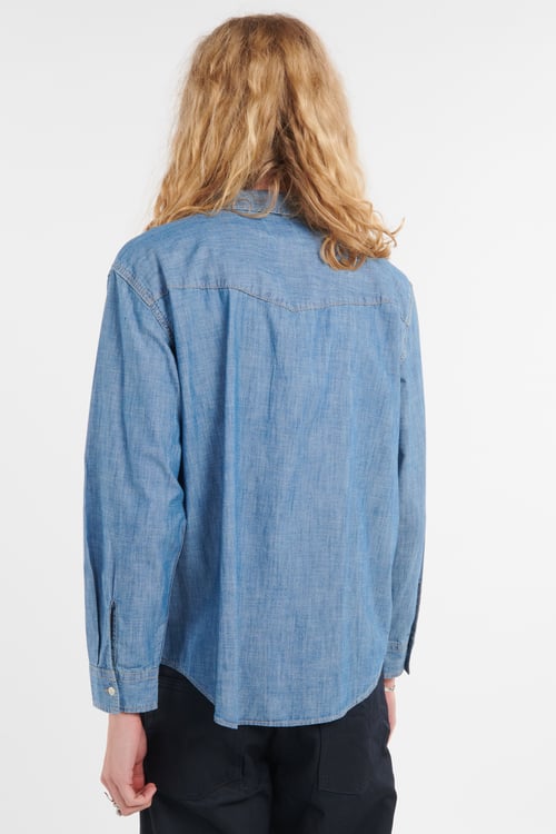 LEVI'S Chemise Bleu