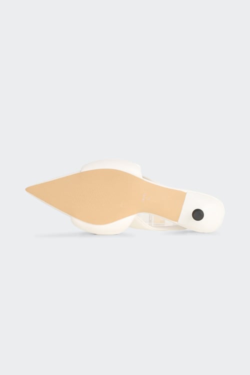 JW PEI Escarpins Blanc