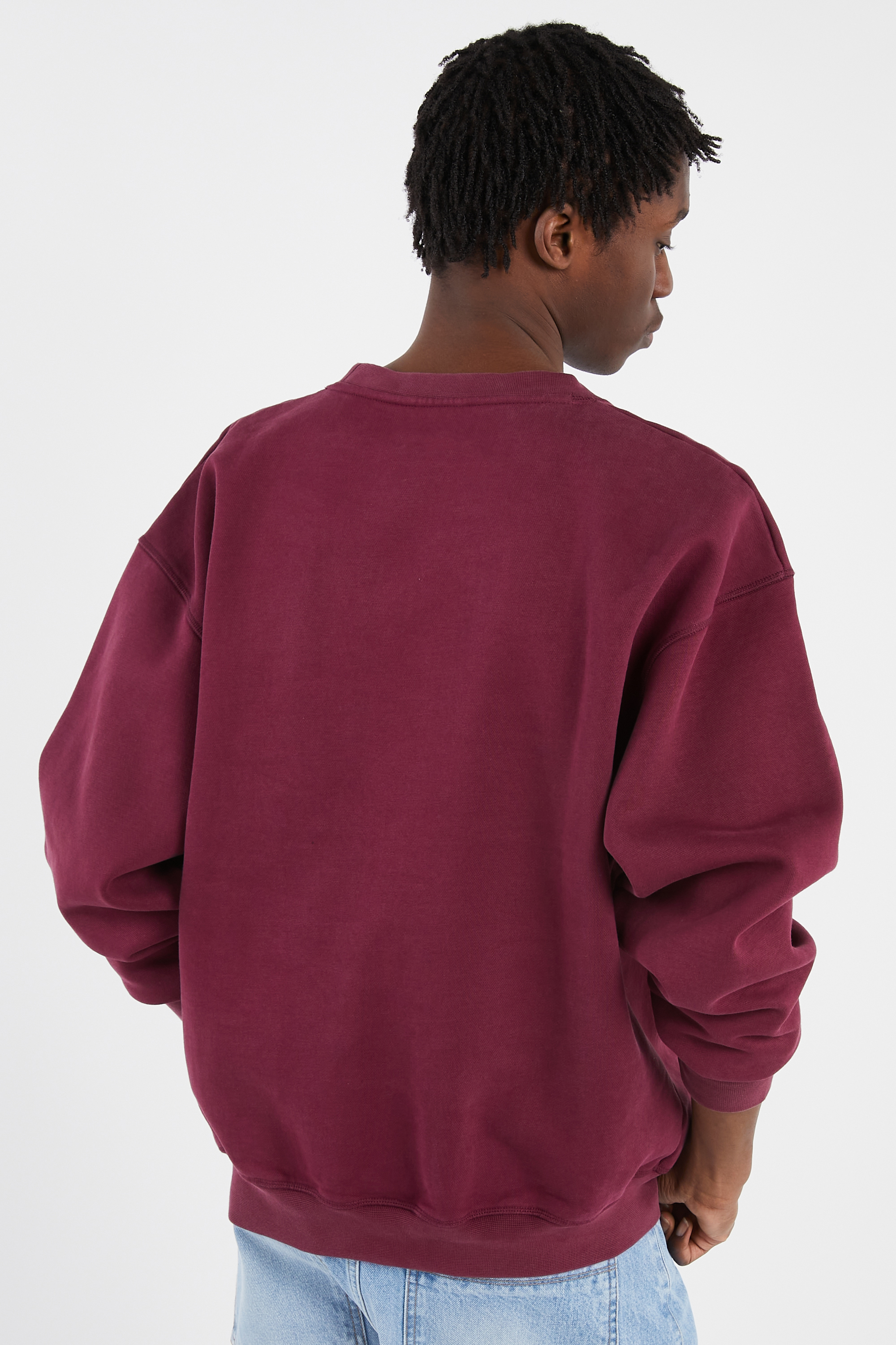 Sweatshirt Rouge