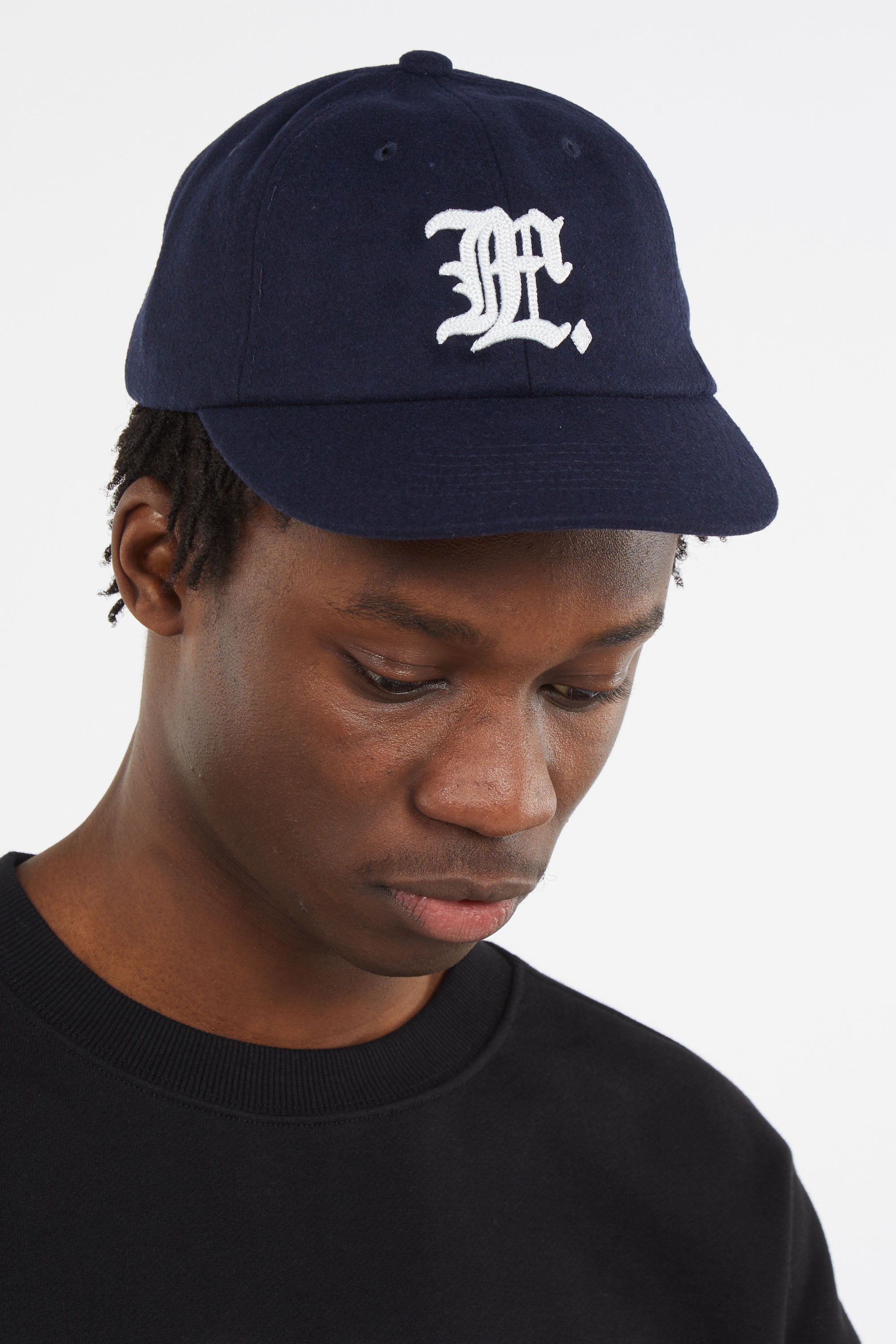 Baseball cap LOST MANAGEMENT CITIES Blue