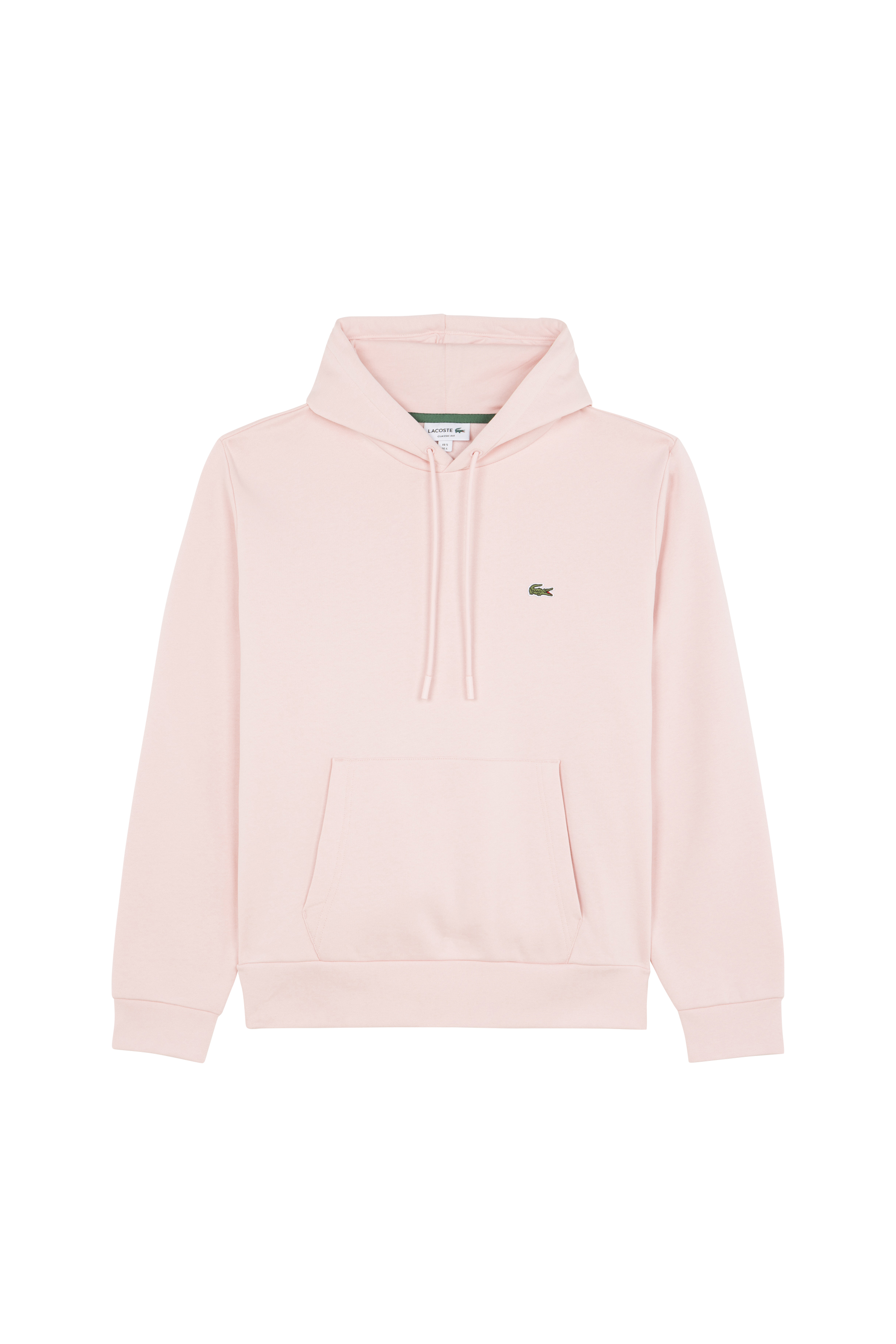 Hoodie LACOSTE Rose