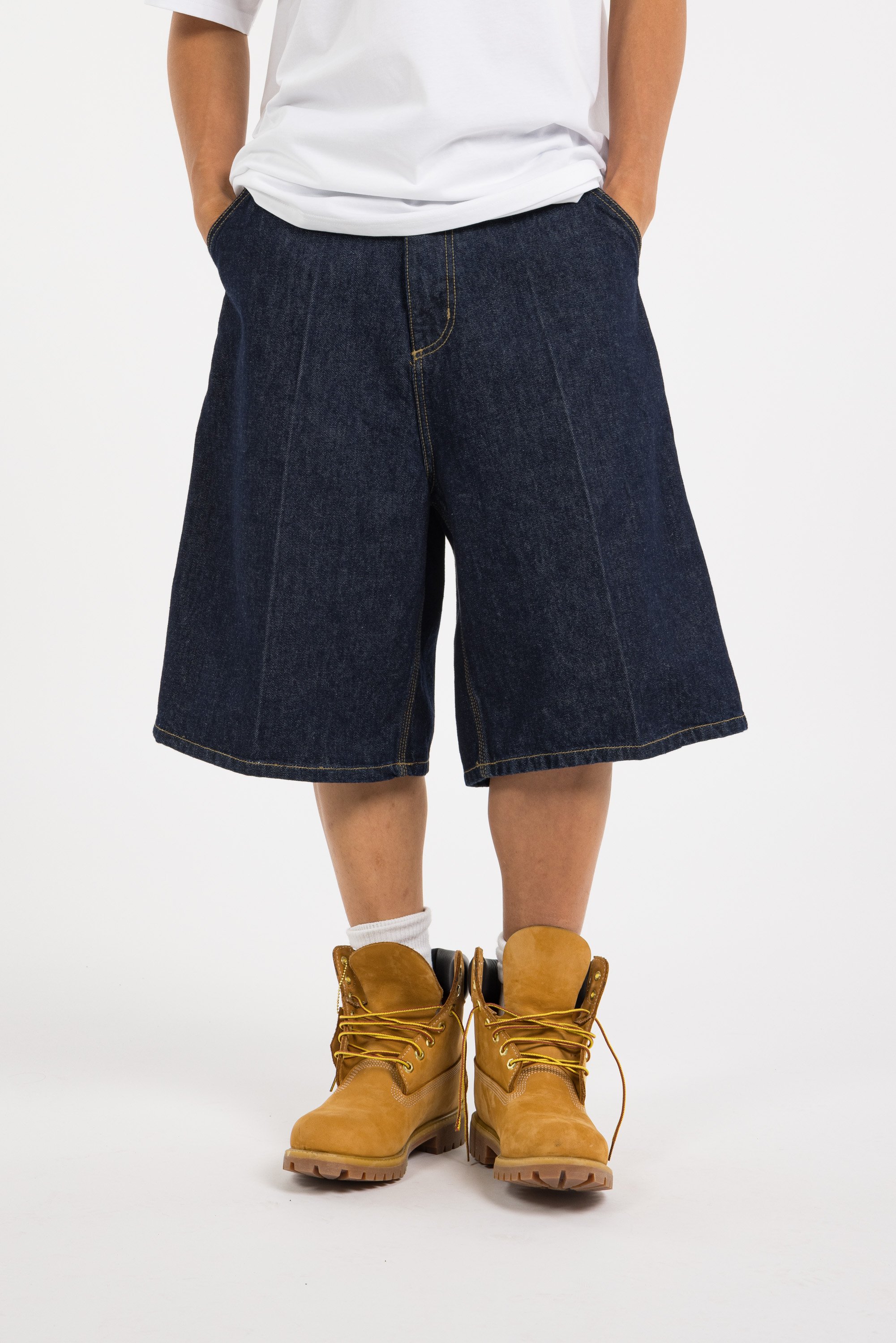 Denim Bermuda shorts | Blue CARHARTT WIP Men