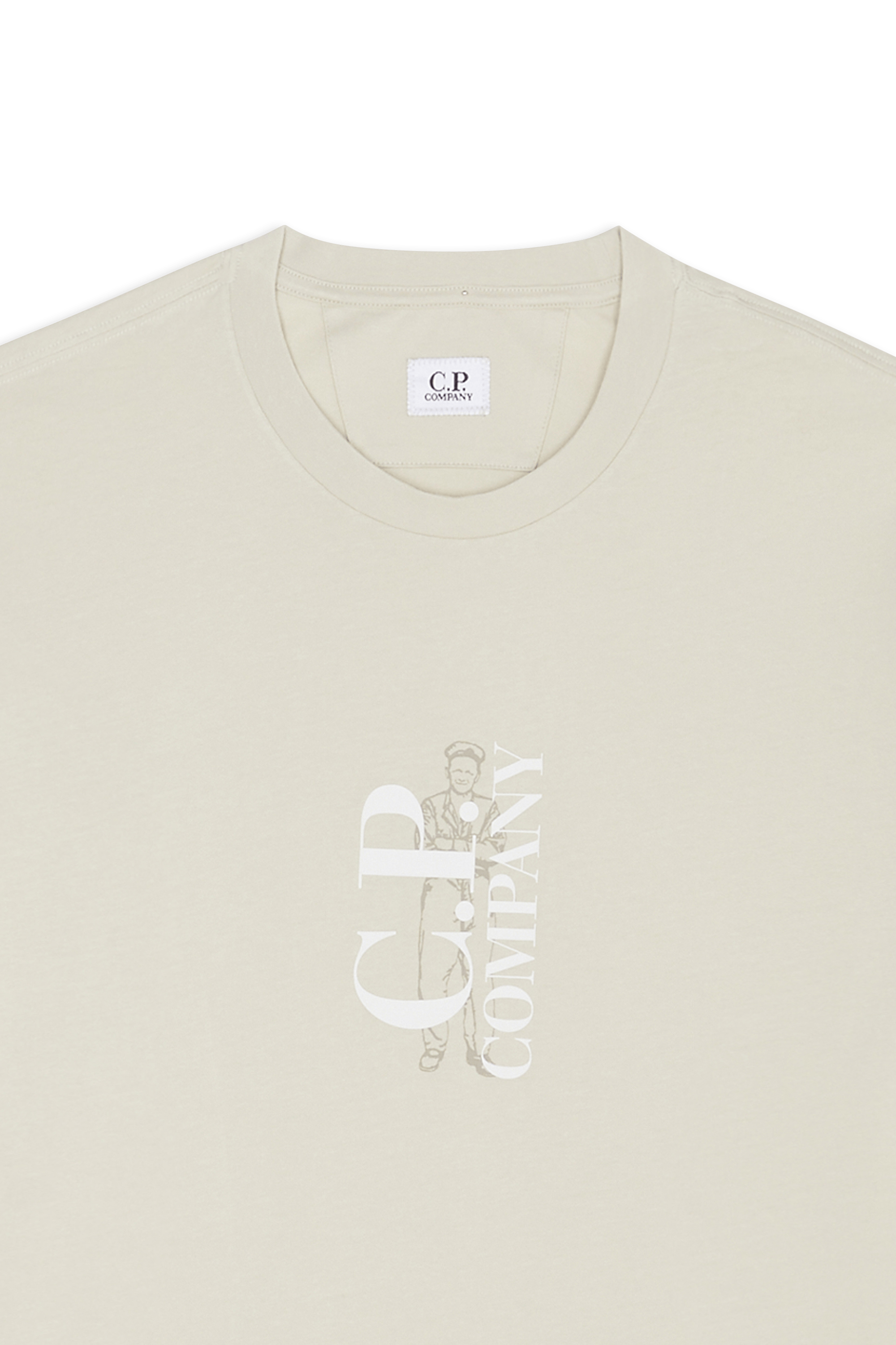 T-shirt | Gris C.P. COMPANY Homme