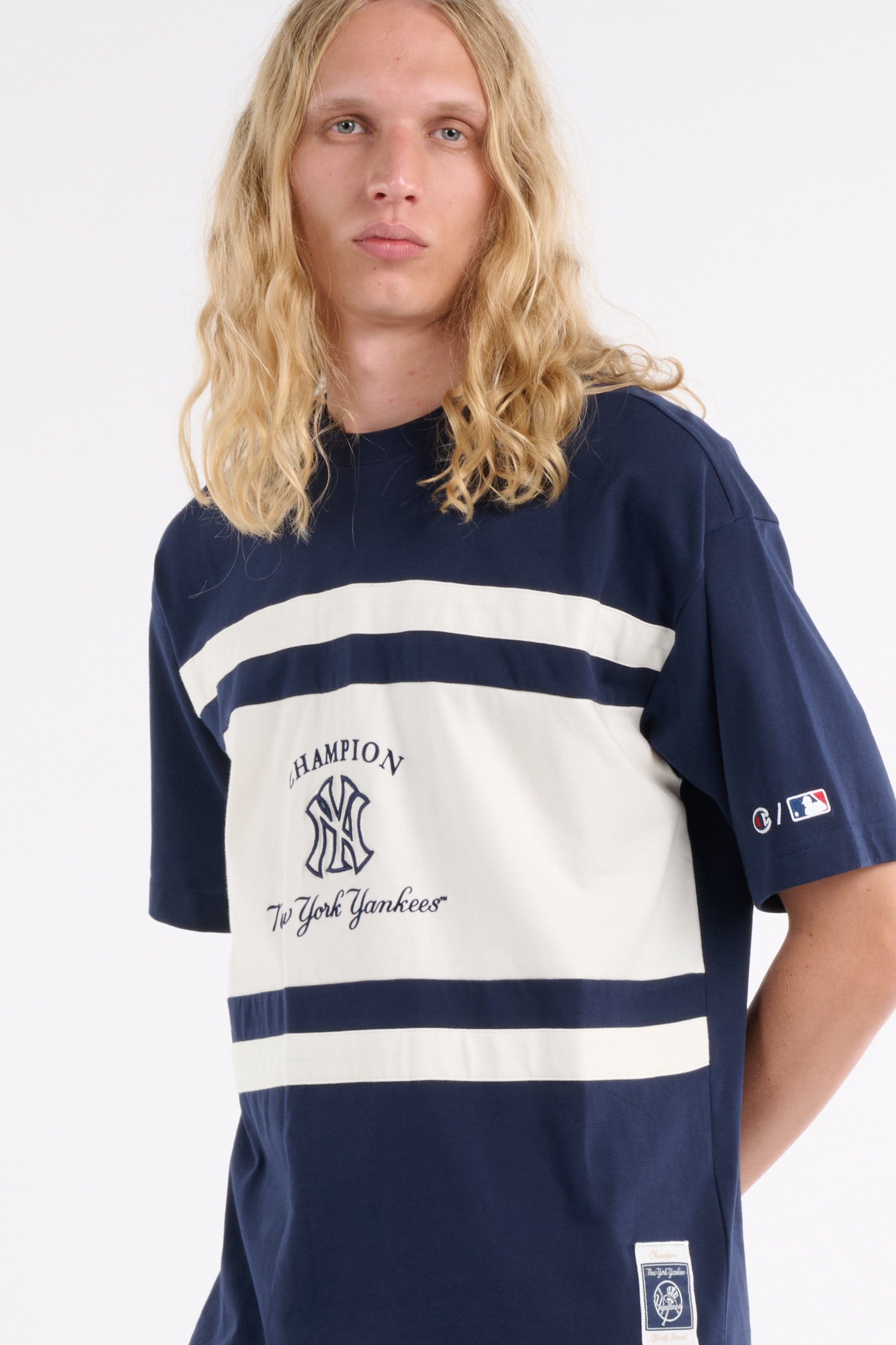 Tee-Shirt manches courtes | Bleu CHAMPION Homme