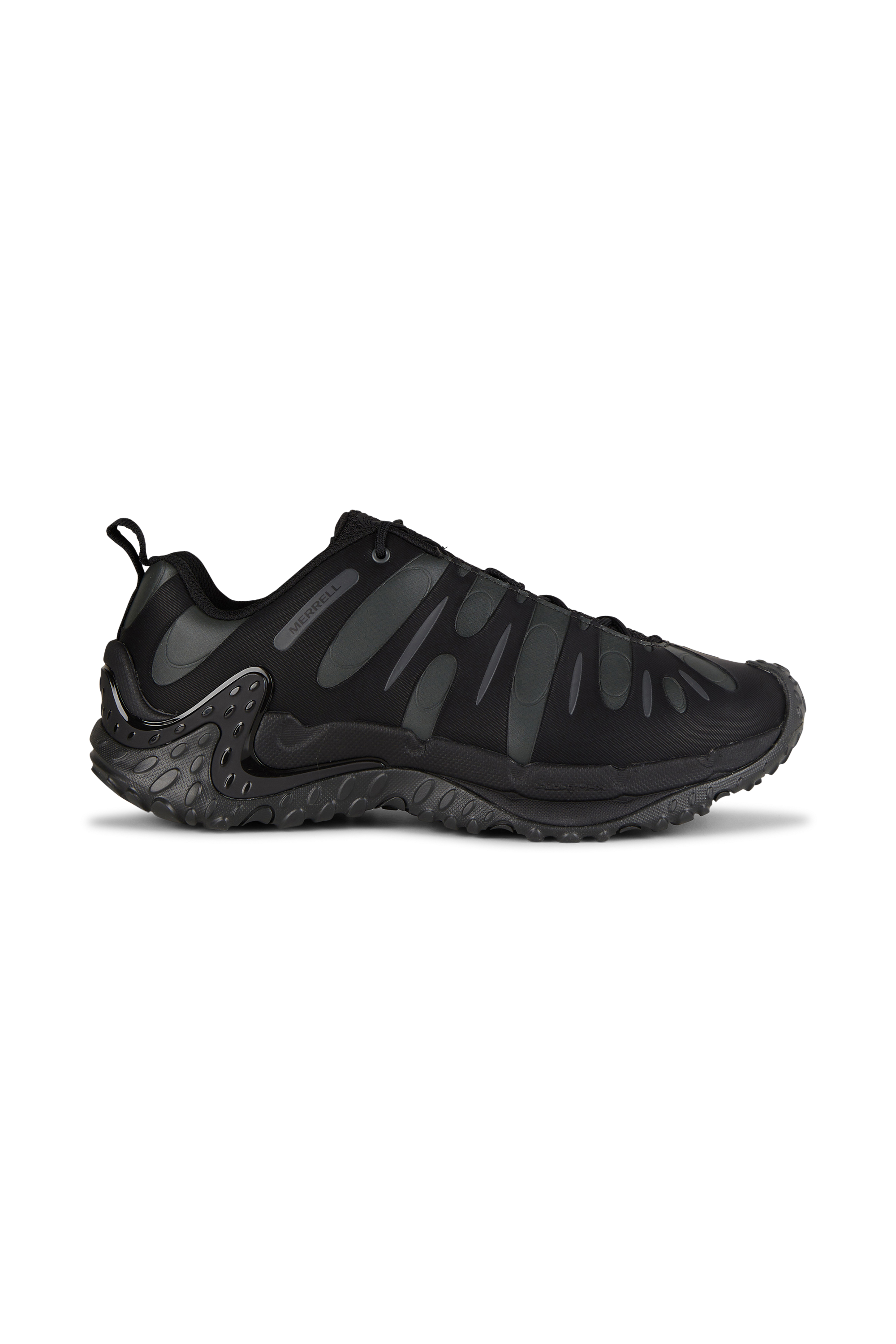 Men?s Storm 96 LO fabric and leather sneakers MERRELL Black