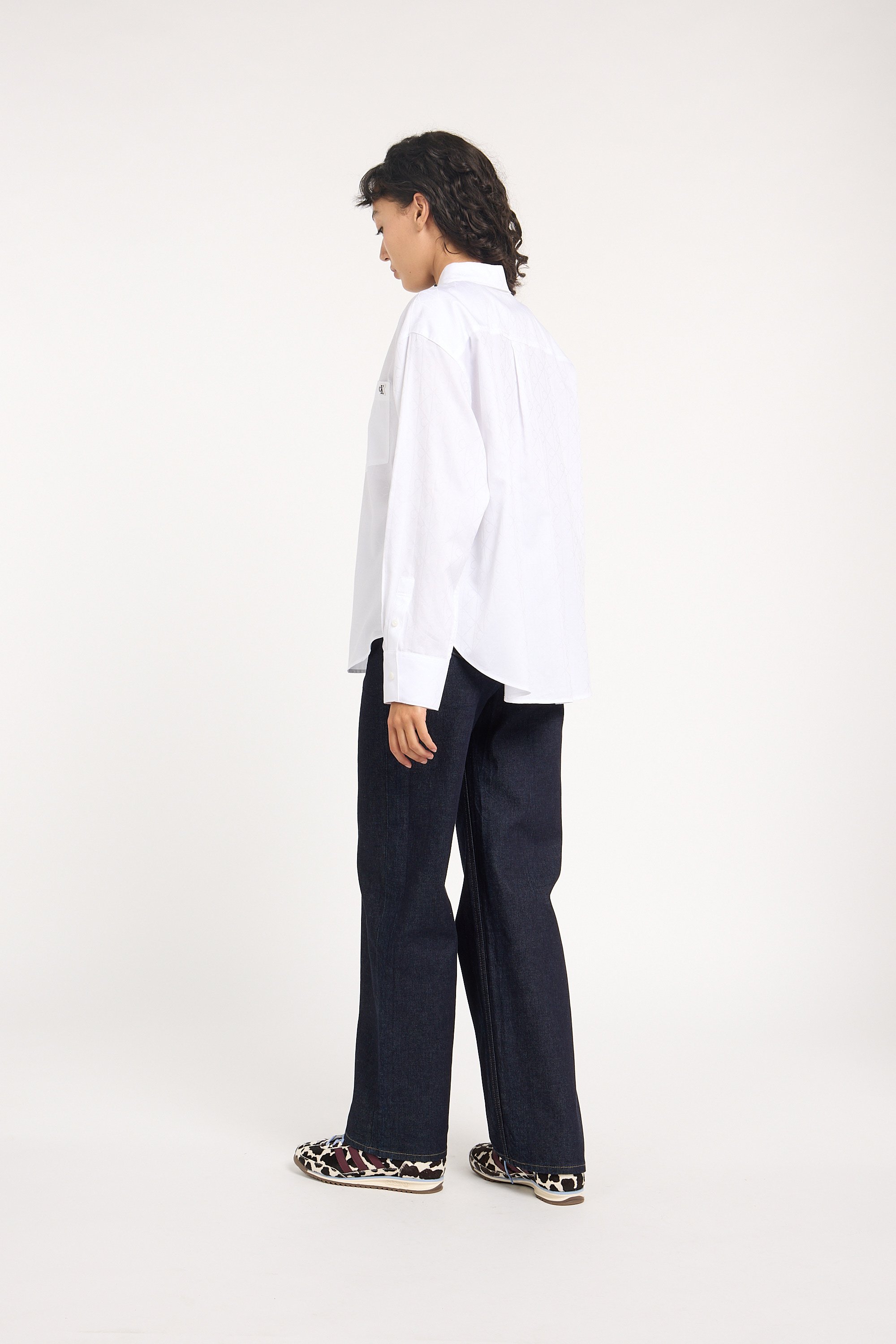 Jean | Bleu CALVIN KLEIN Femme