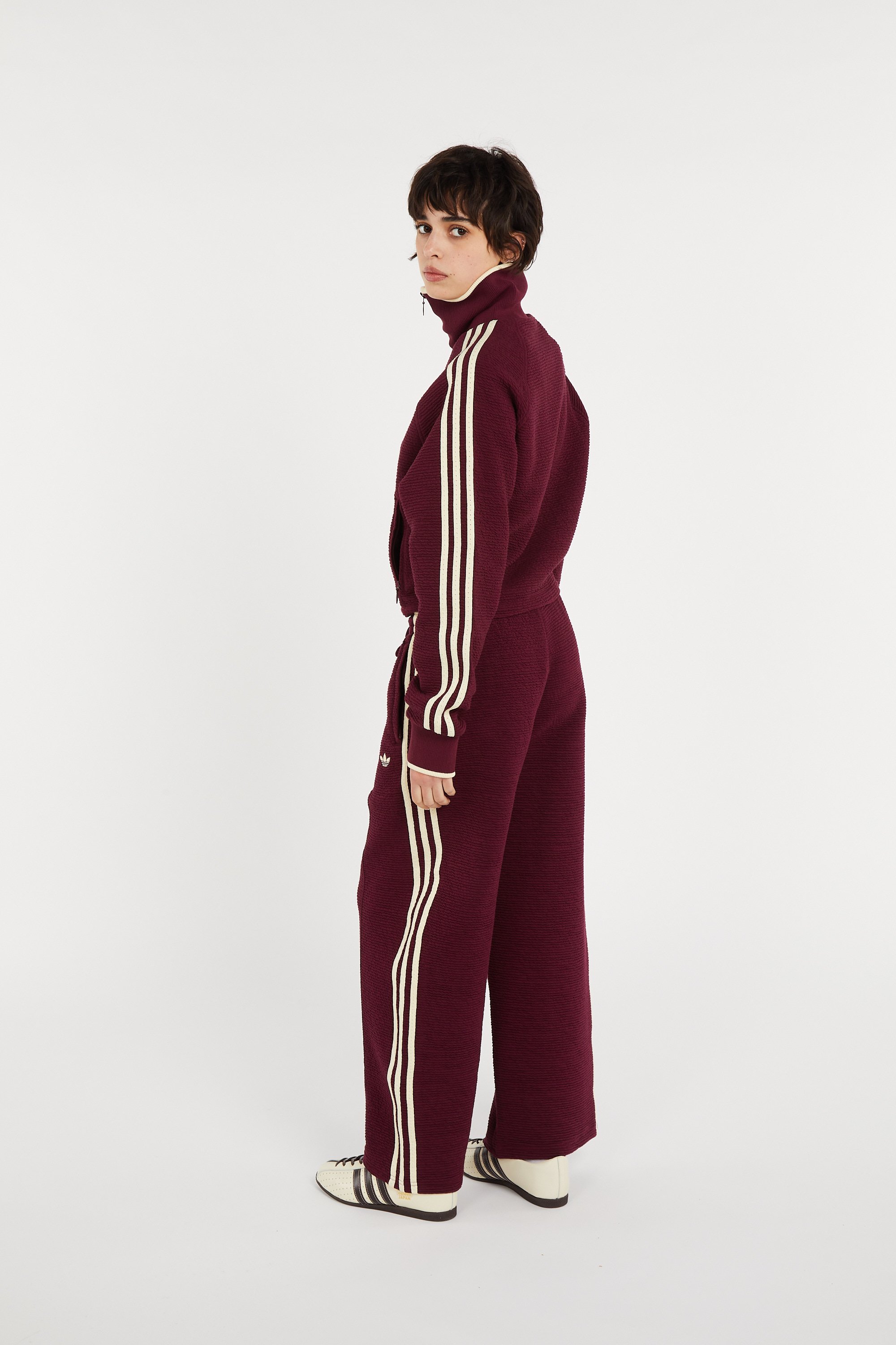 Low-top suede sneakers | White ADIDAS Women