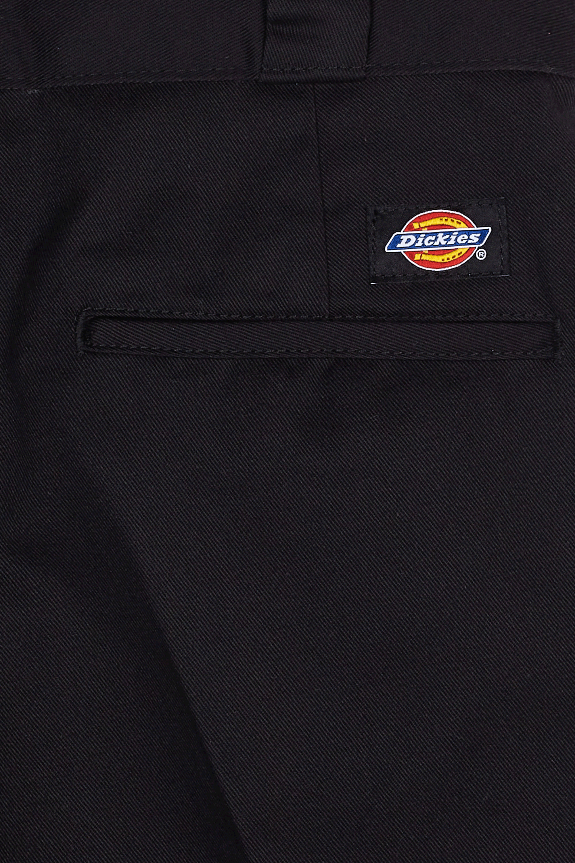 Straight leg pants Black