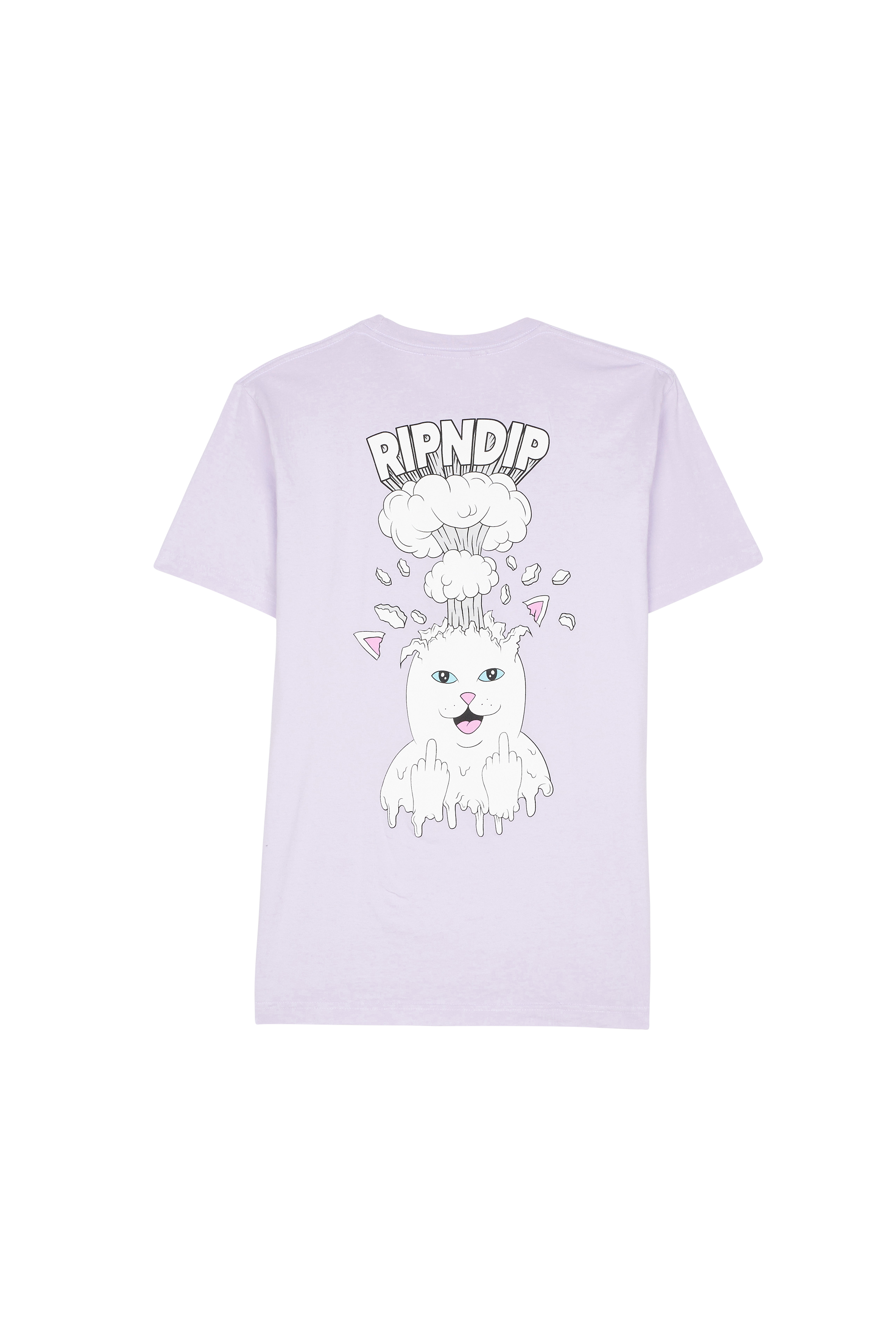 t-shirt Violet