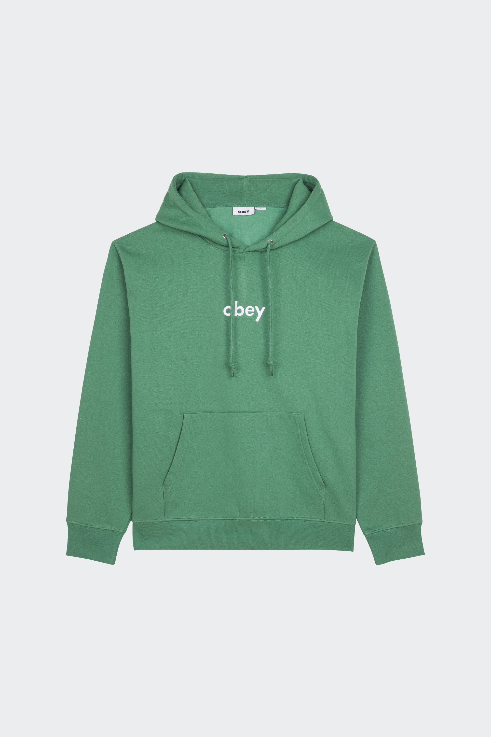 Hoodie Lowercase Vert Obey Homme Citadium - Main Image