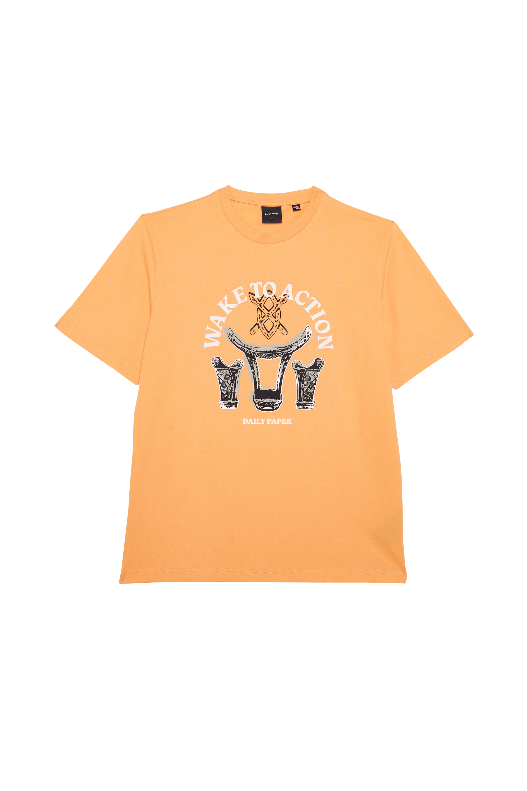 t-shirt Orange