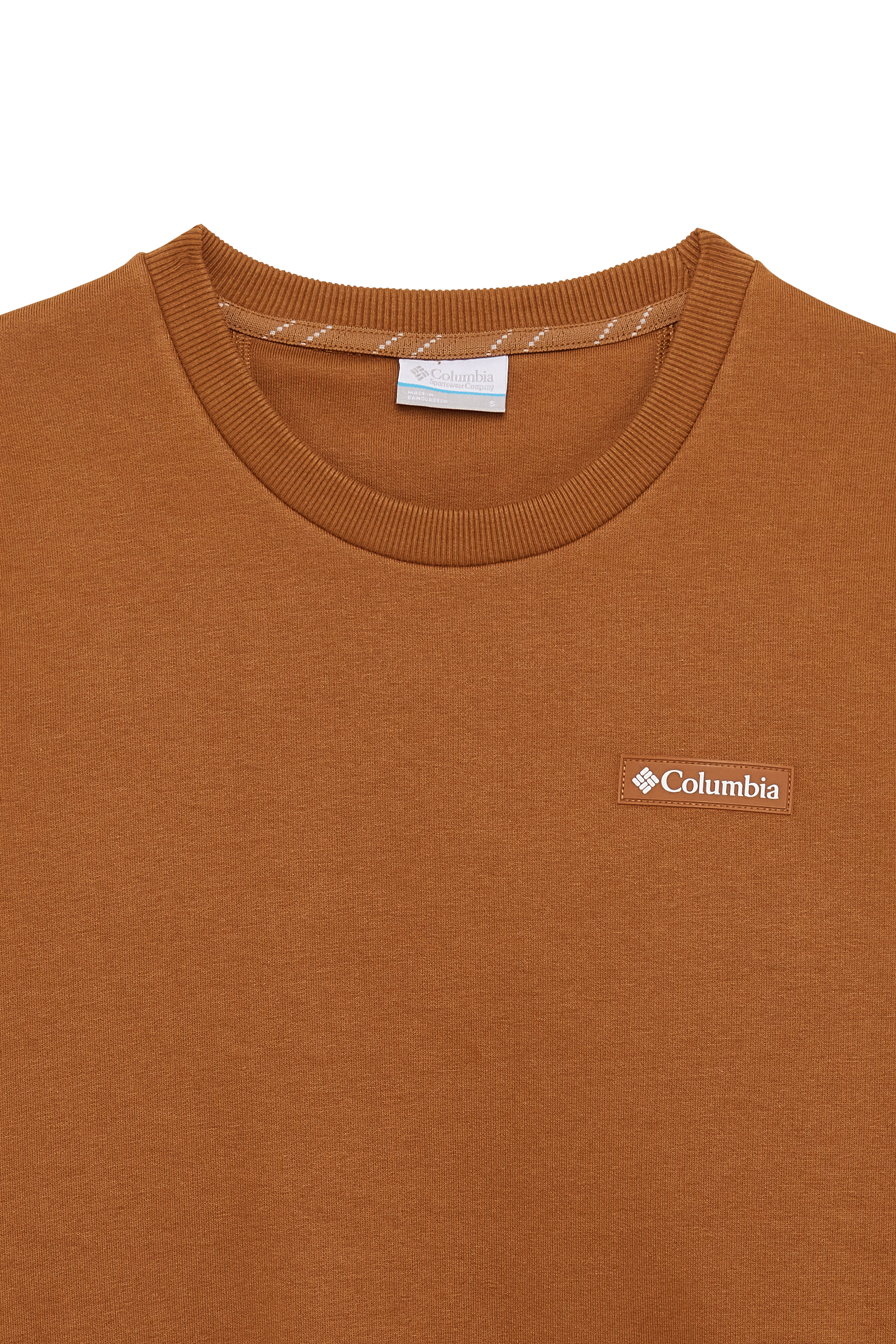 sweat COLUMBIA Marron