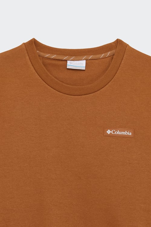 COLUMBIA sweat Marron