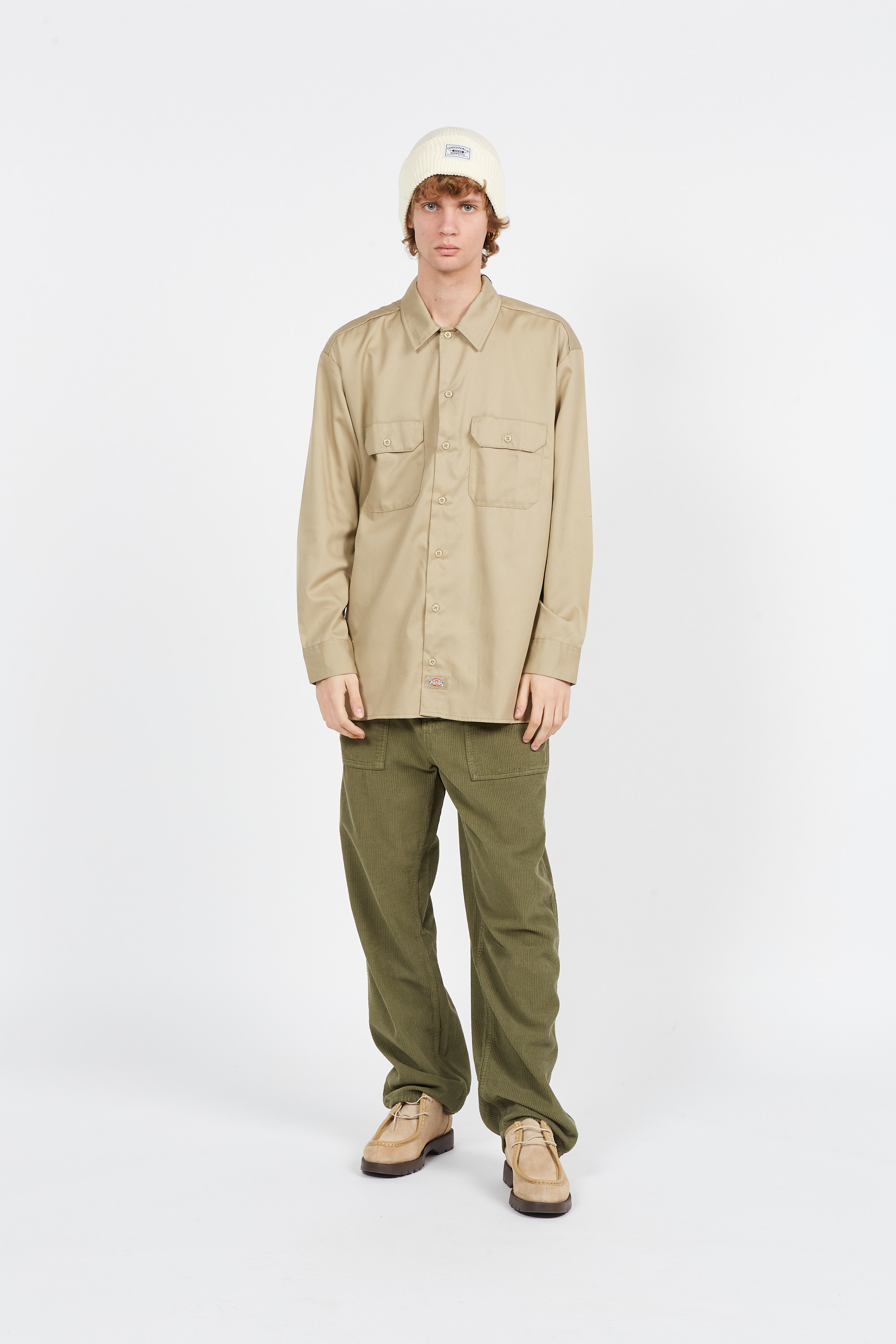 Chemise Beige