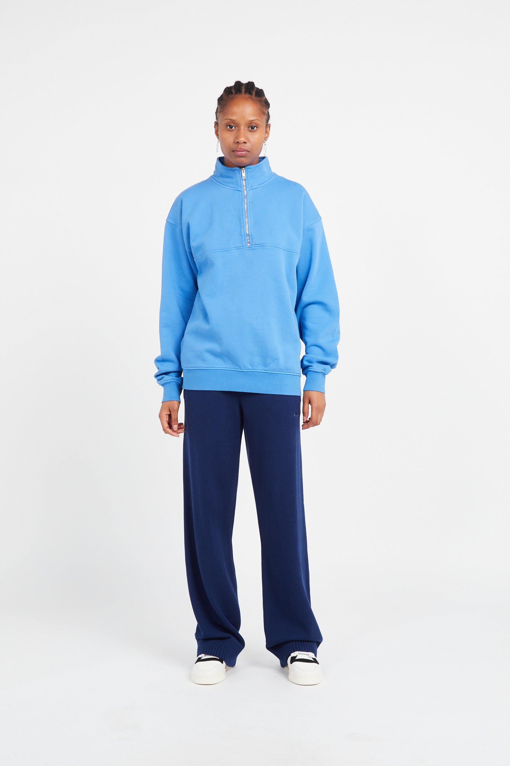 Bleu sweatshirt outlet