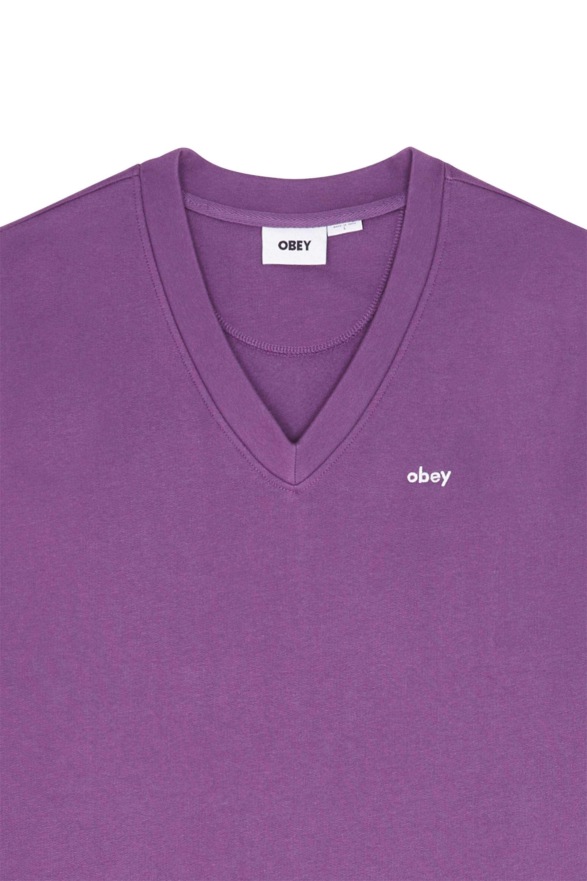 Sweatshirt Purple