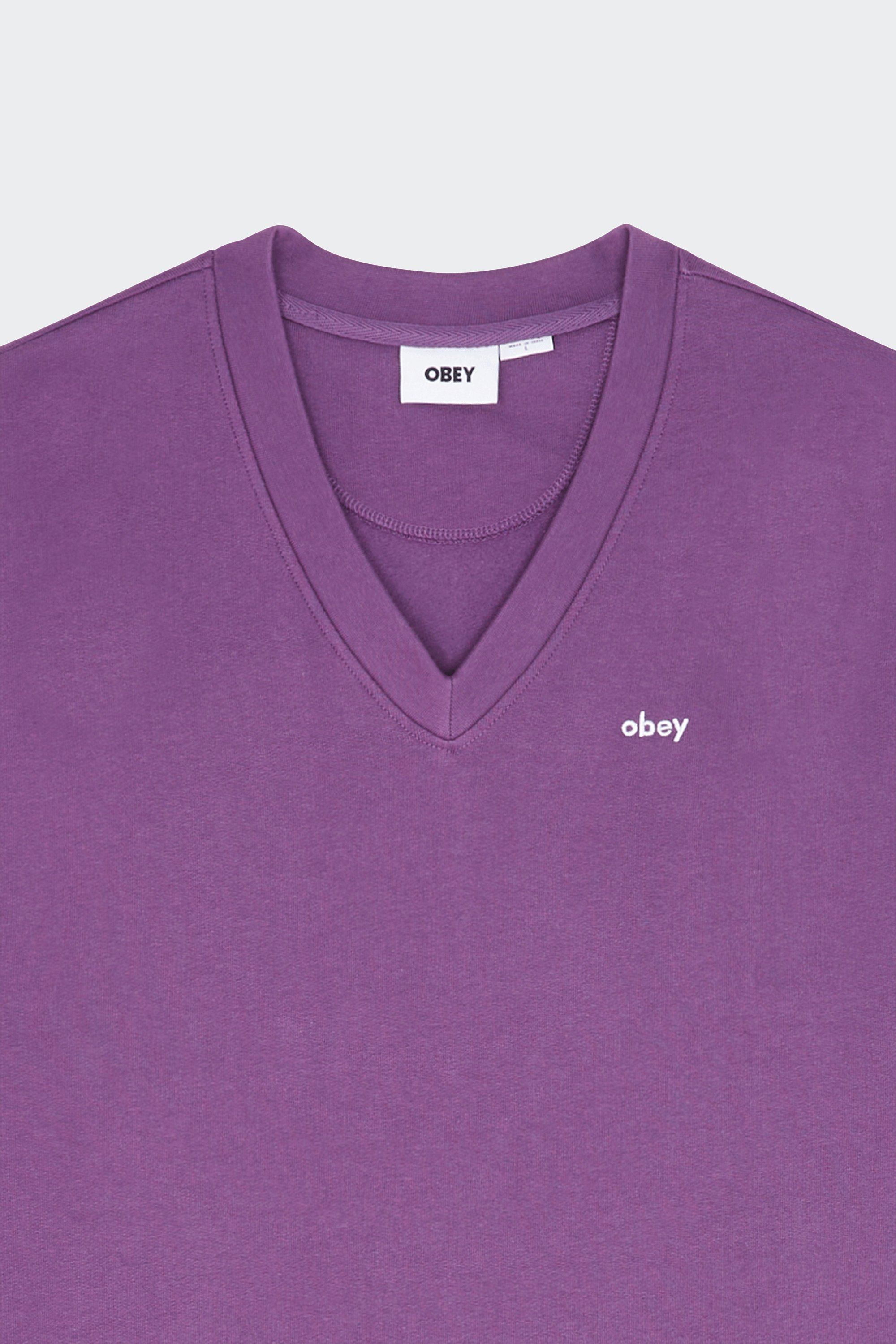 Sweatshirt  | Violet by OBEY  Sweatshirt  Violet