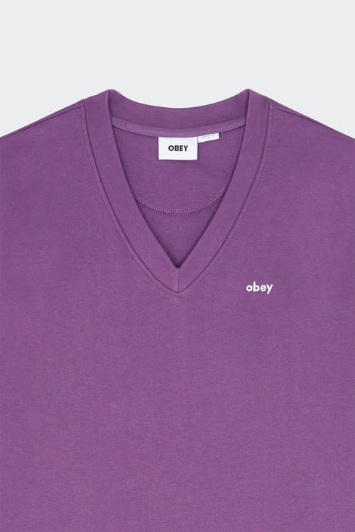 OBEY  Sweatshirt  Violet