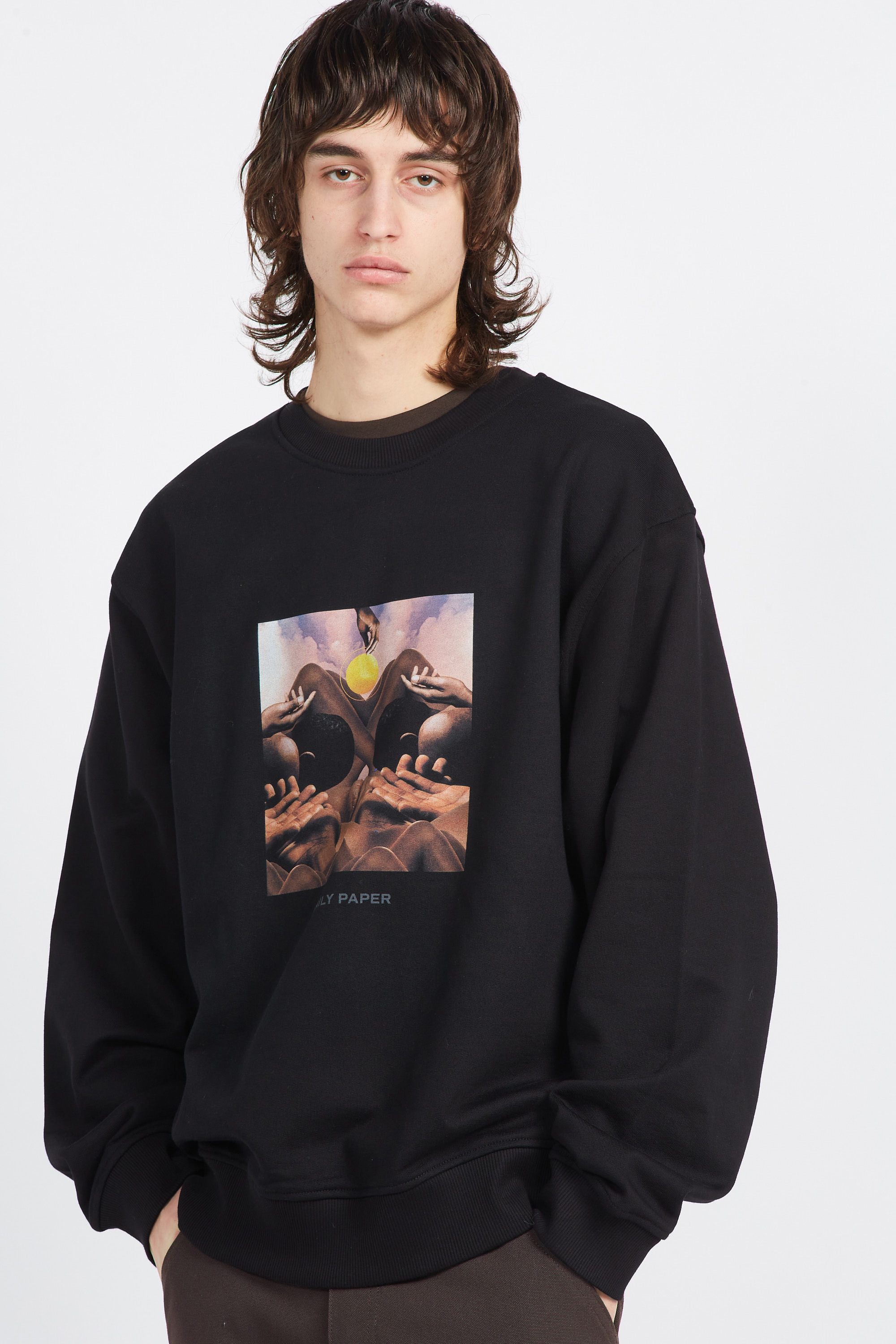 Sweatshirt Noir