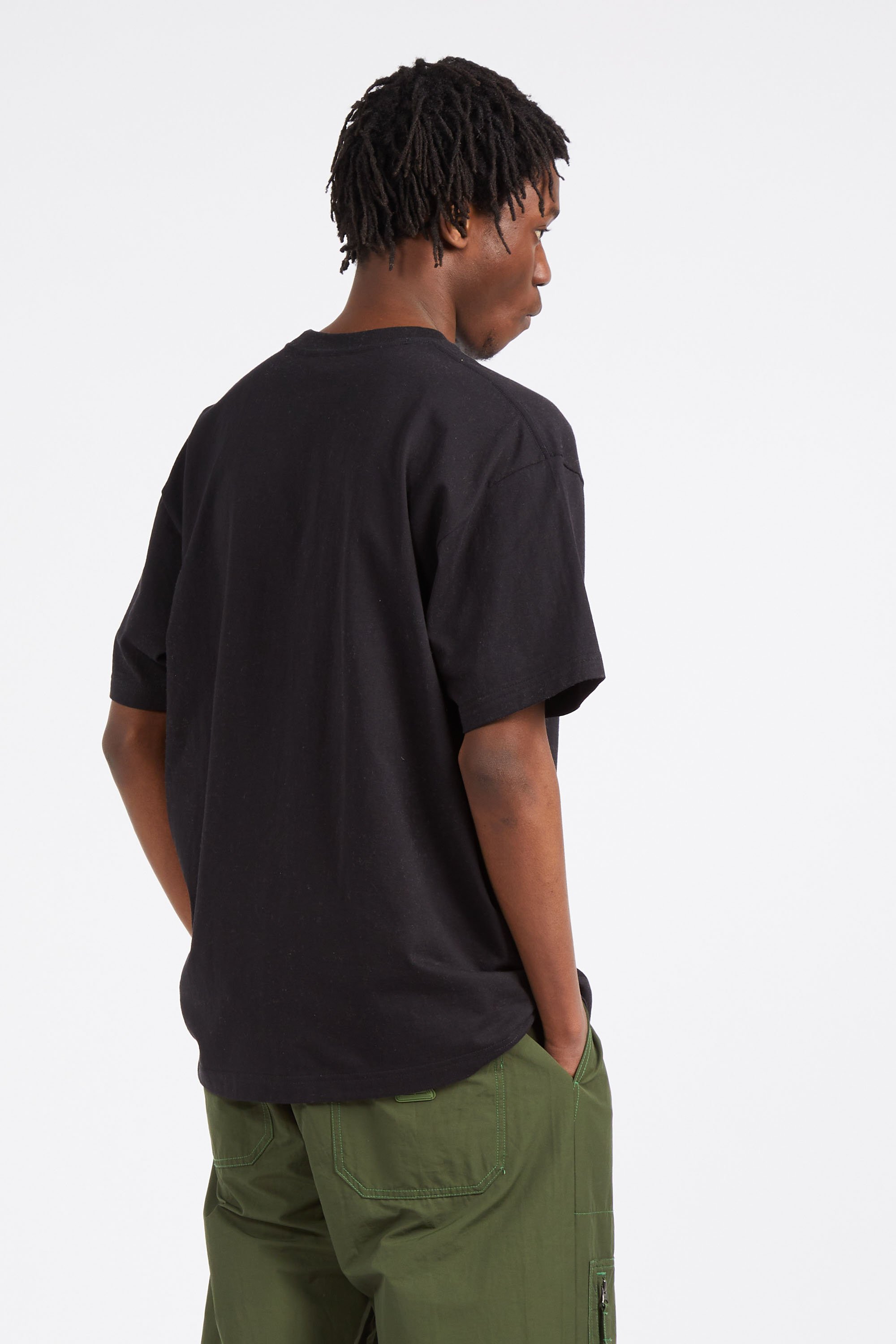 T-shirt | Noir HUF Homme