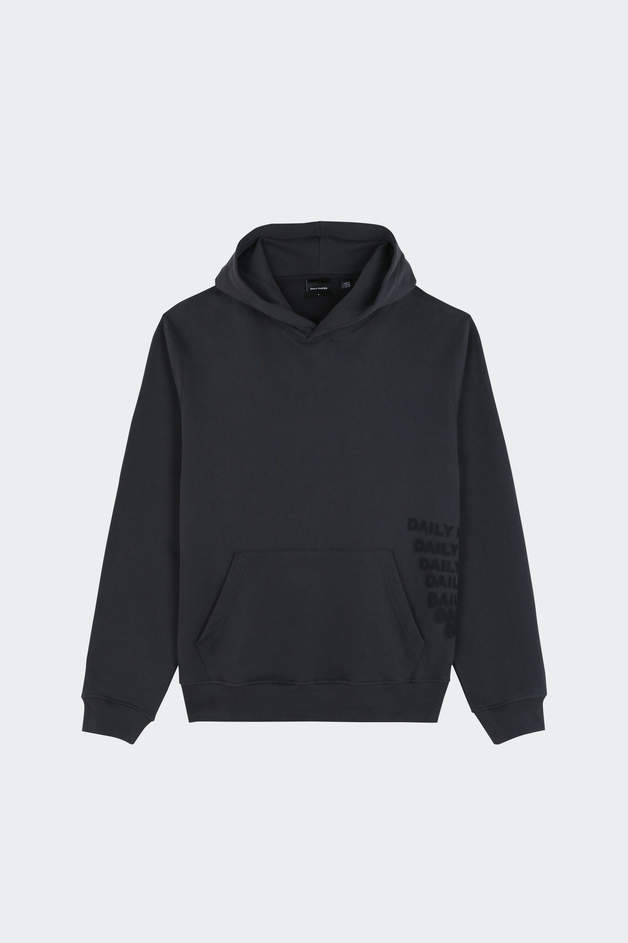 Hoodie | Noir by DAILY PAPER Hoodie Noir