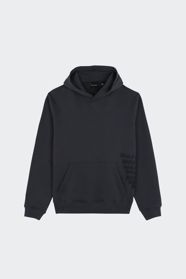 Daily paper hoodie zwart sale