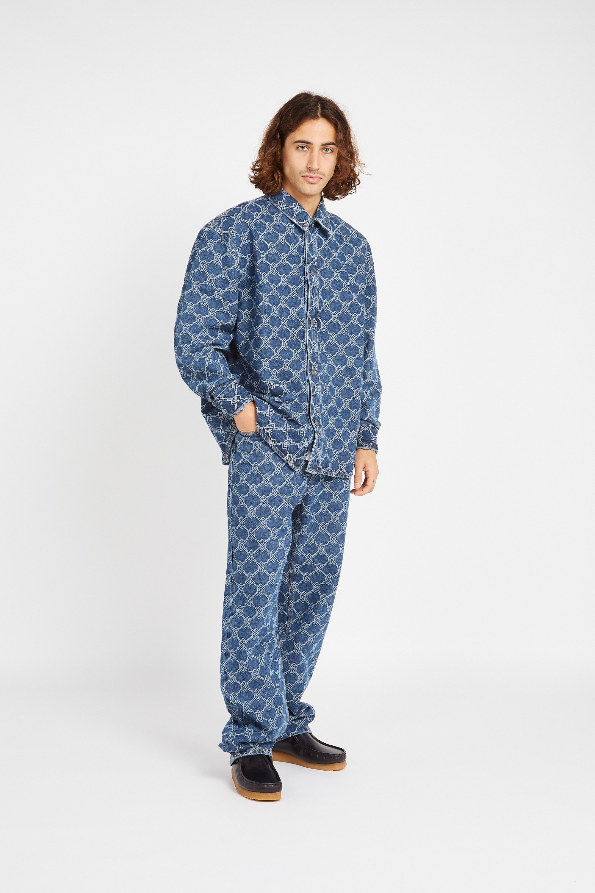 Veste DAILY PAPER Bleu