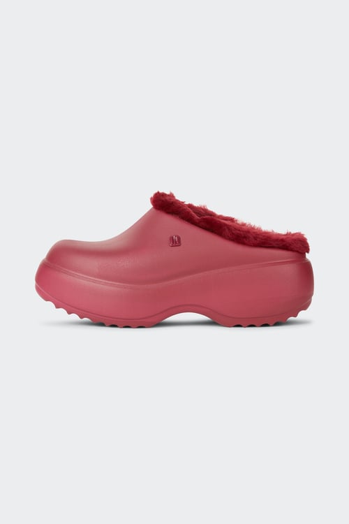 MELISSA clogs Red