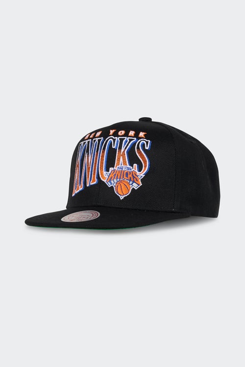 MITCHELL & NESS Casquette  Noir