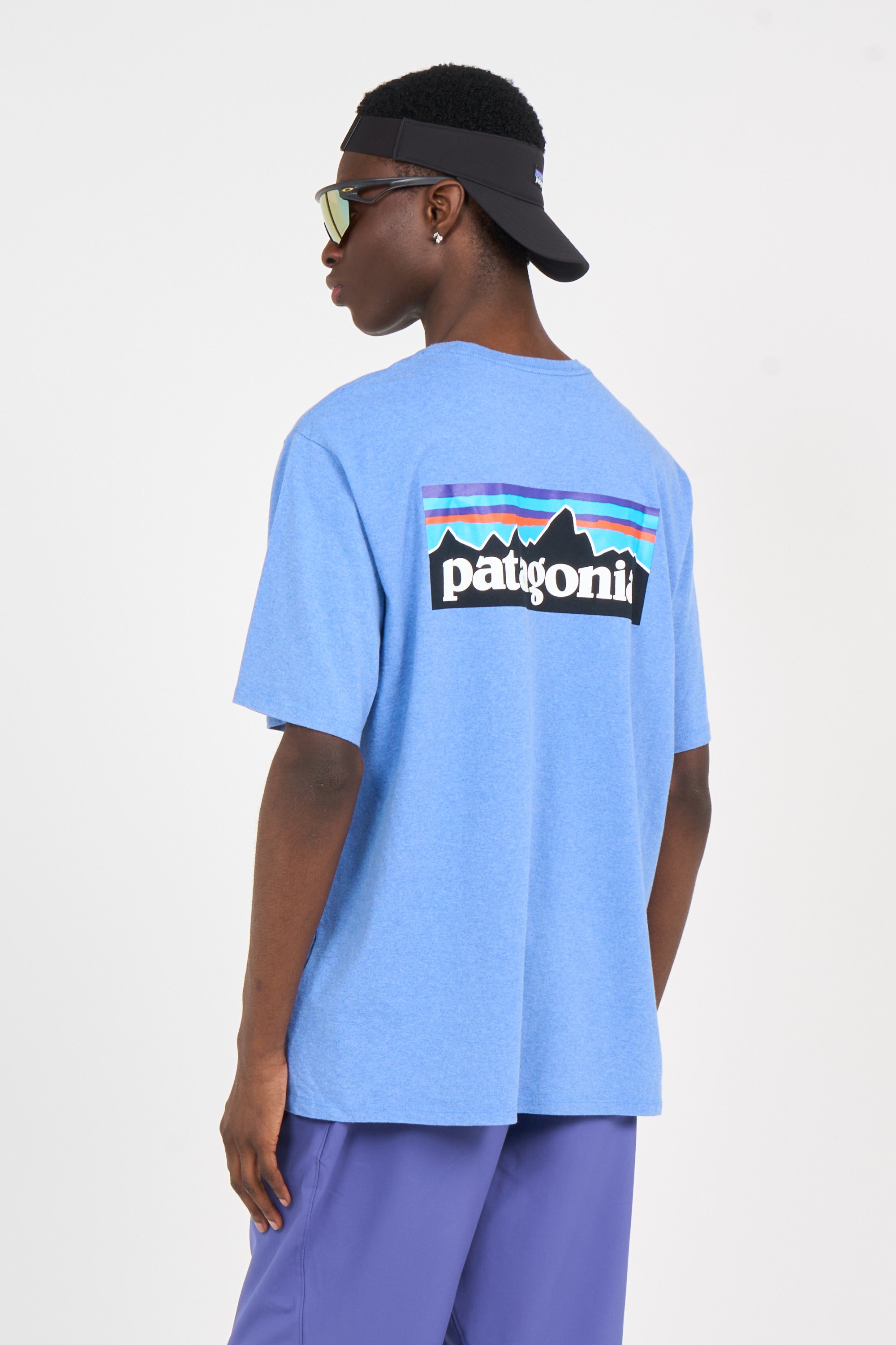 T-shirt | Blue PATAGONIA Men