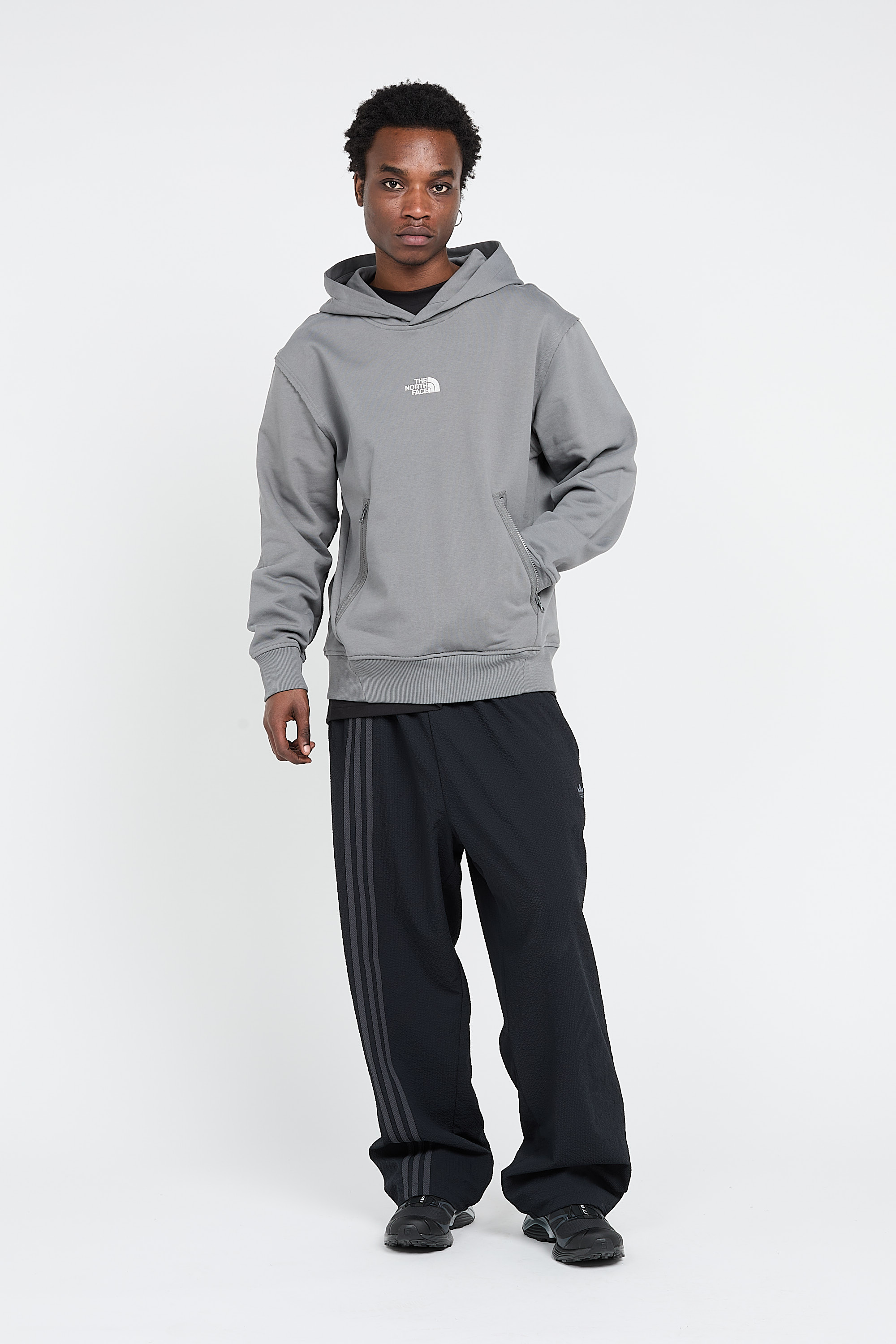 Hoodie Gris