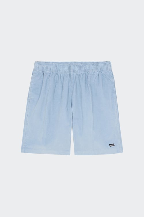 OBEY Short Bleu