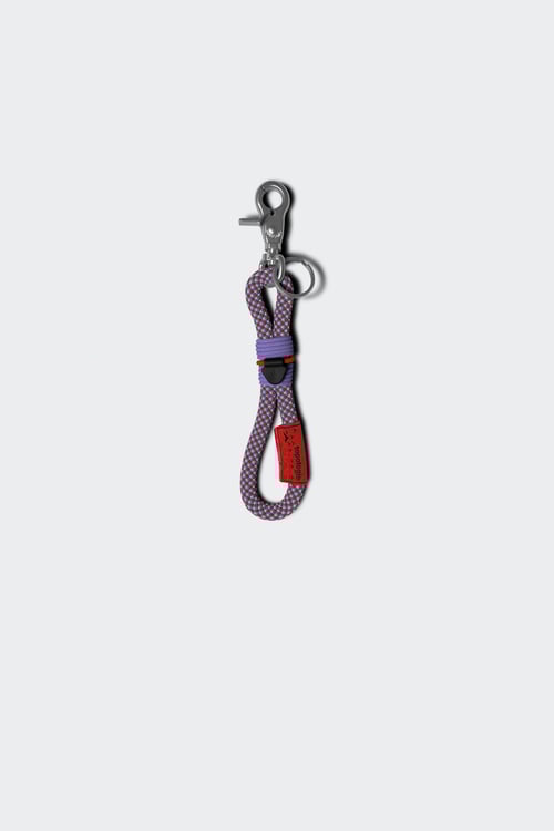 TOPOLOGIE Porte-clé Violet