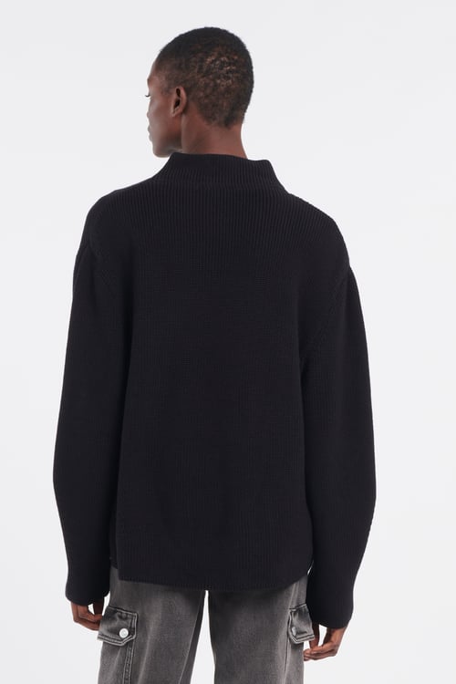 TOMMY JEANS Sweater Black