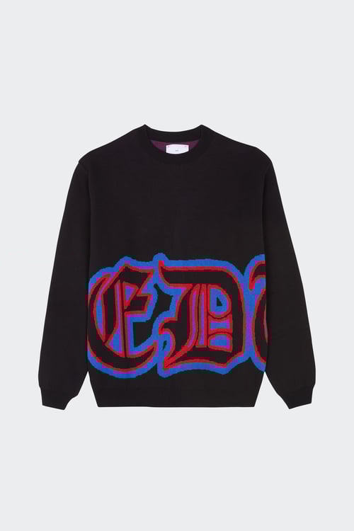 EDWIN Pull Noir