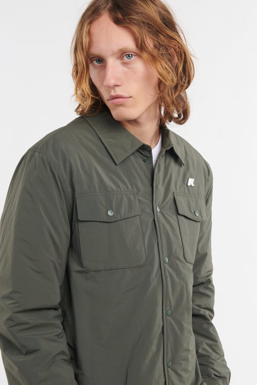 K-WAY Veste Kaki