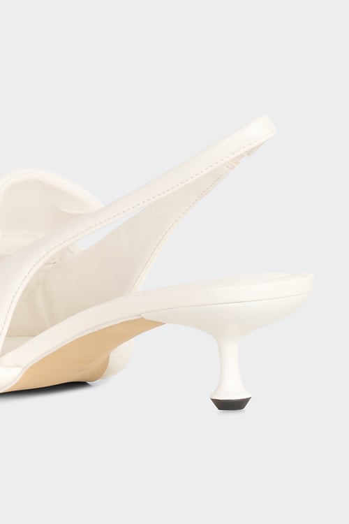 JW PEI Escarpins Blanc