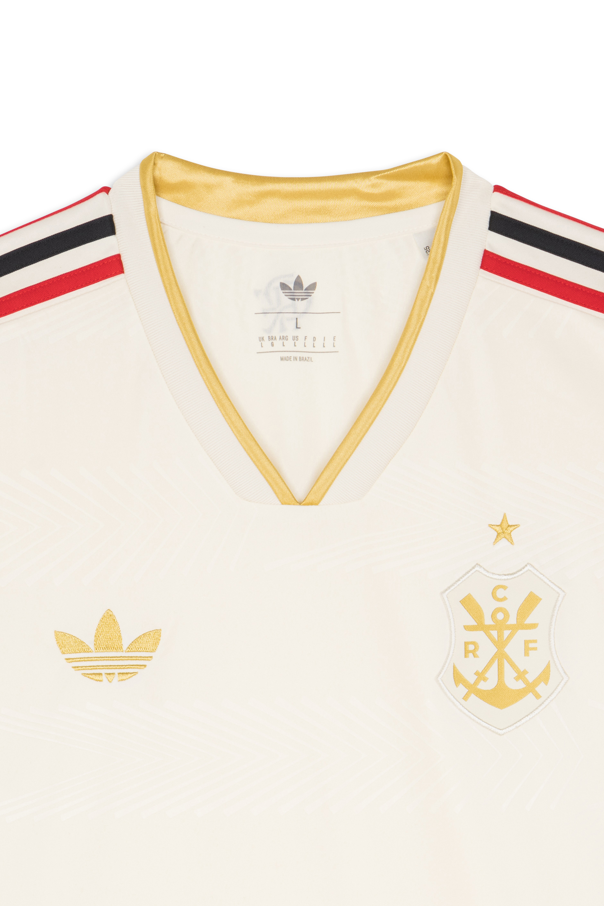 Maillot de football Beige