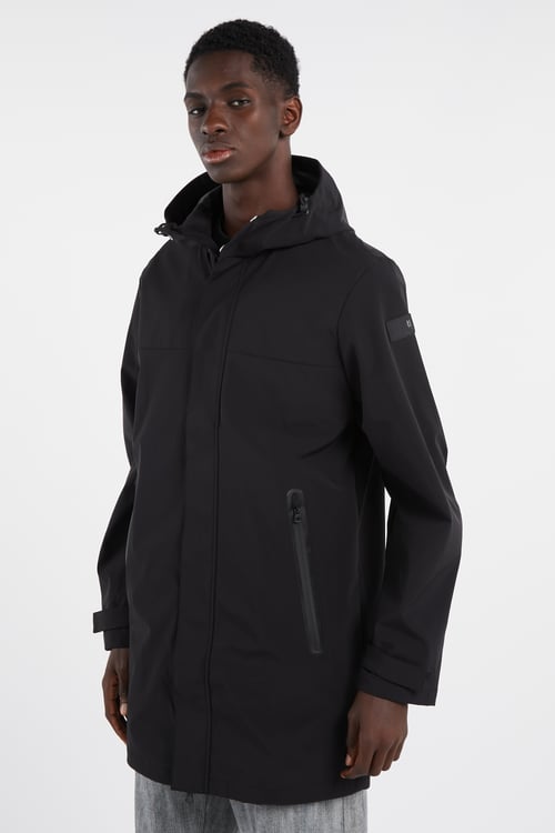 SCHOTT Parka Black