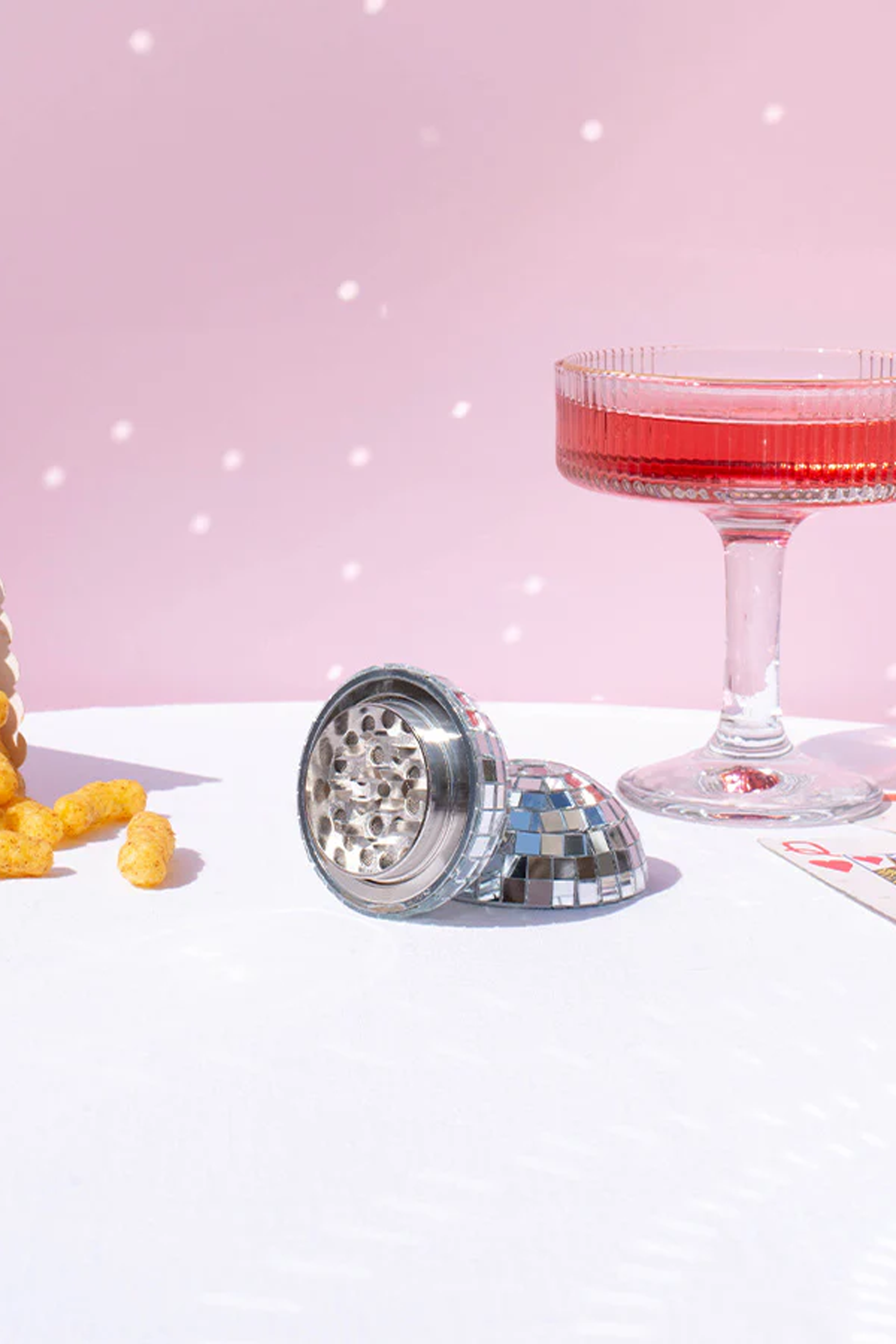 Grinder Multicolored