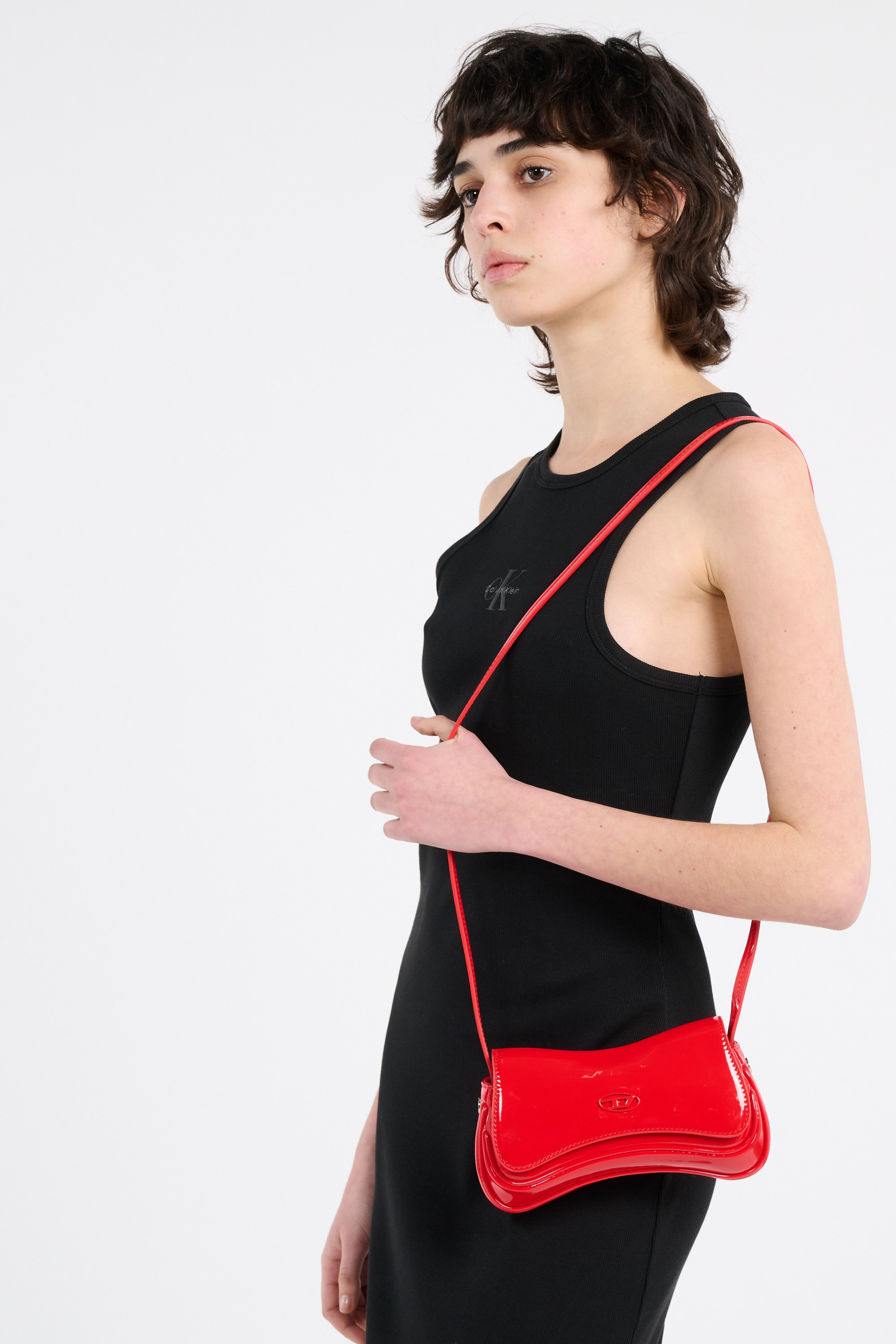 Sac bandoulière Rouge