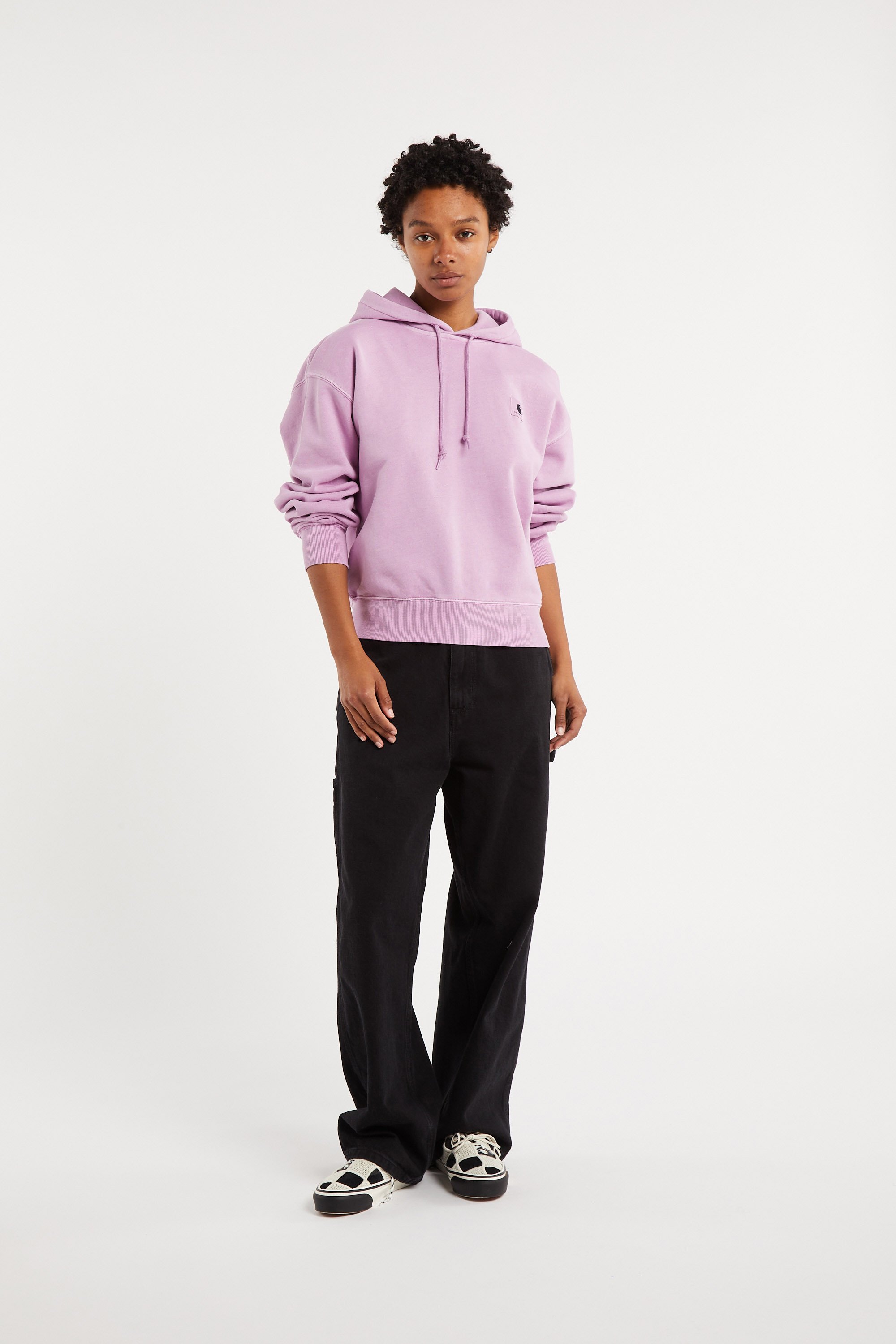 Hoodie CARHARTT WIP Violet
