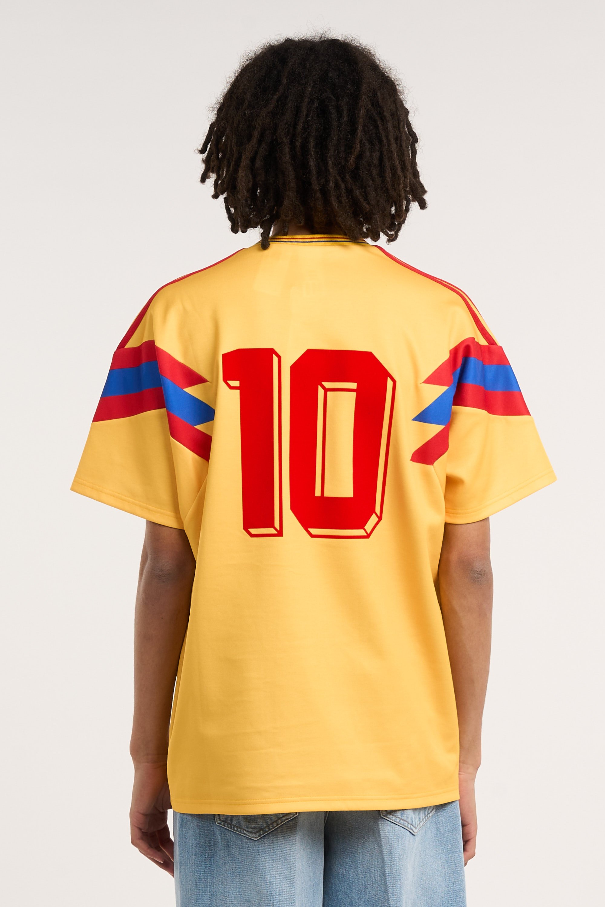 Maillot de sport Jaune