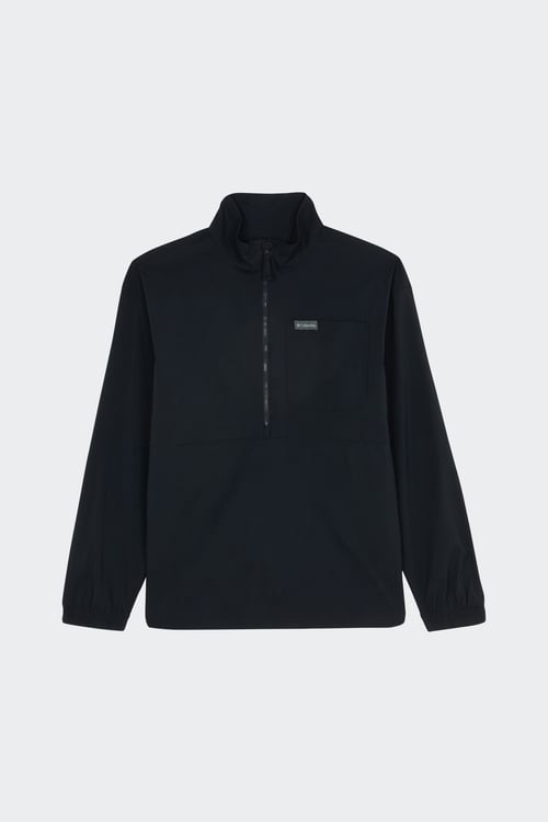 Veste oversize col montant - Taille XL Noir