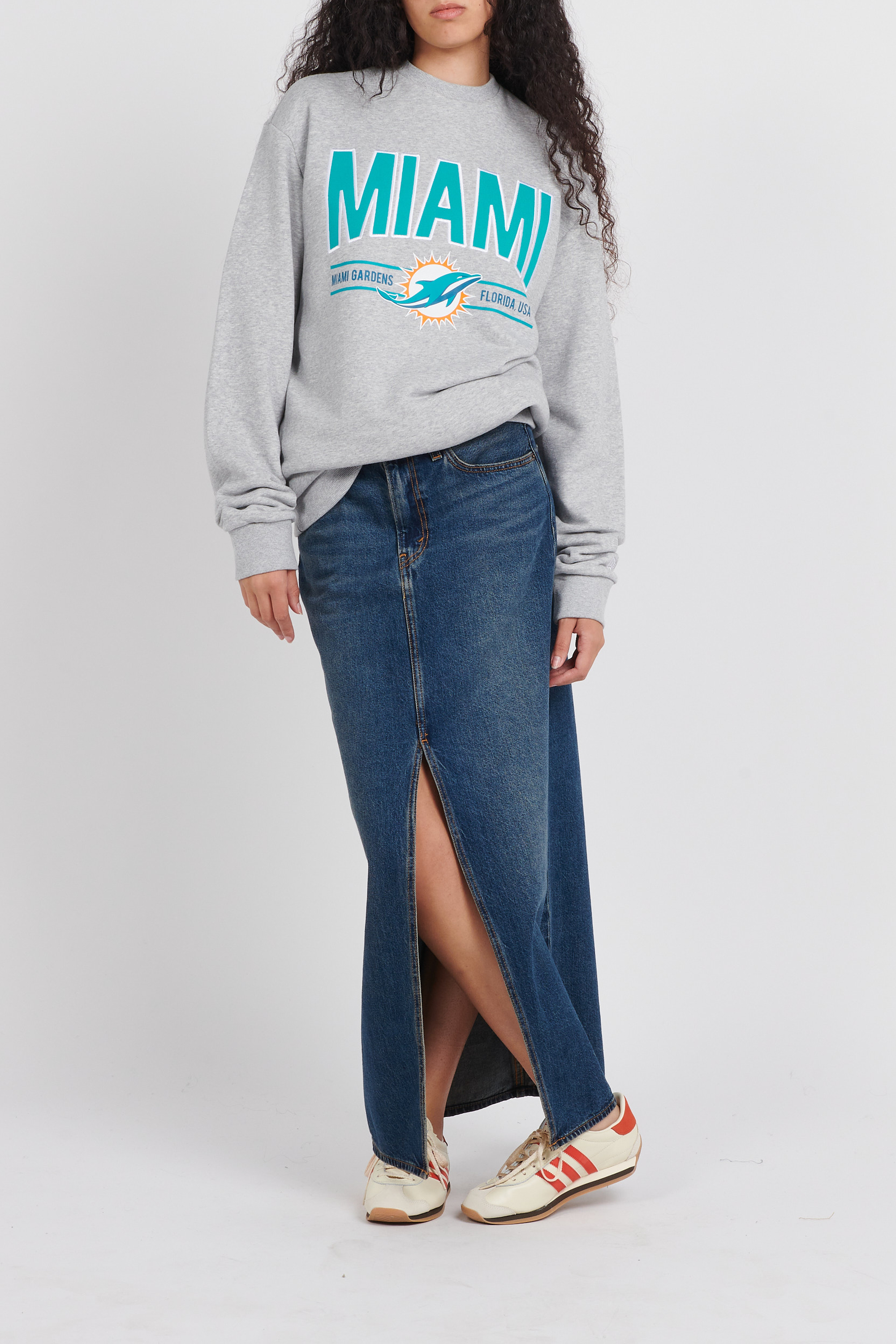 Sweatshirt | Grey NEW ERA Women