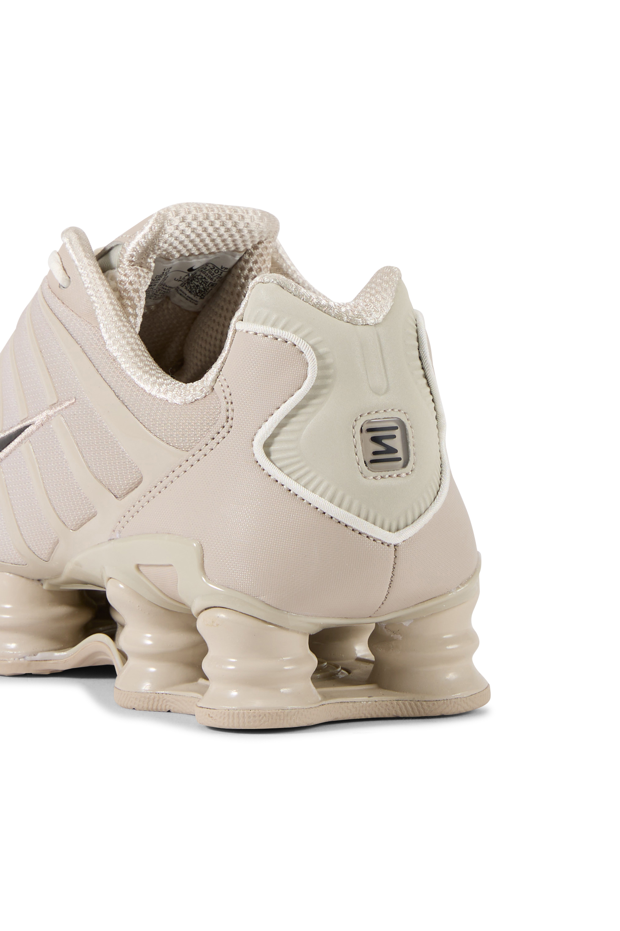 Men?s Storm 96 LO fabric and leather sneakers | Beige NIKE Men