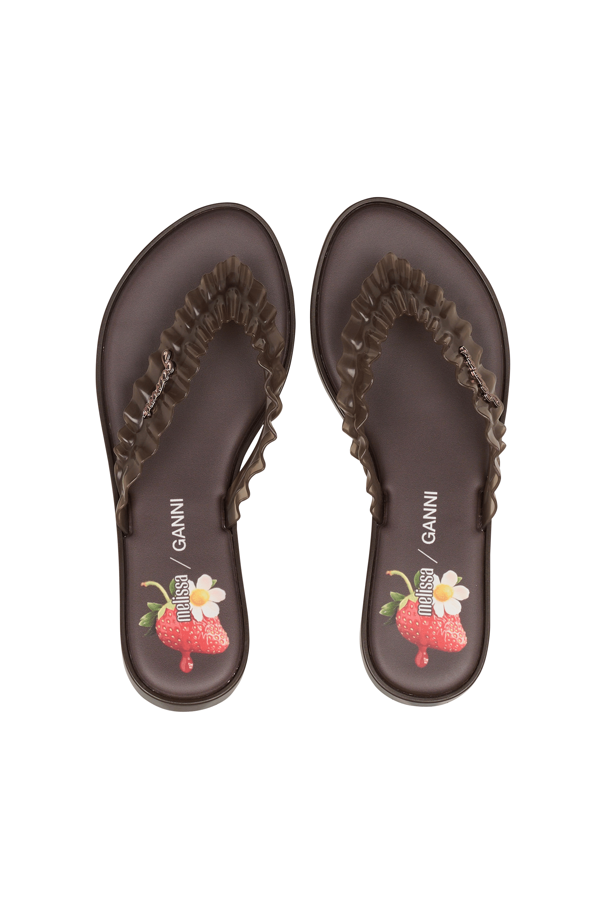 Tongs MELISSA Brown