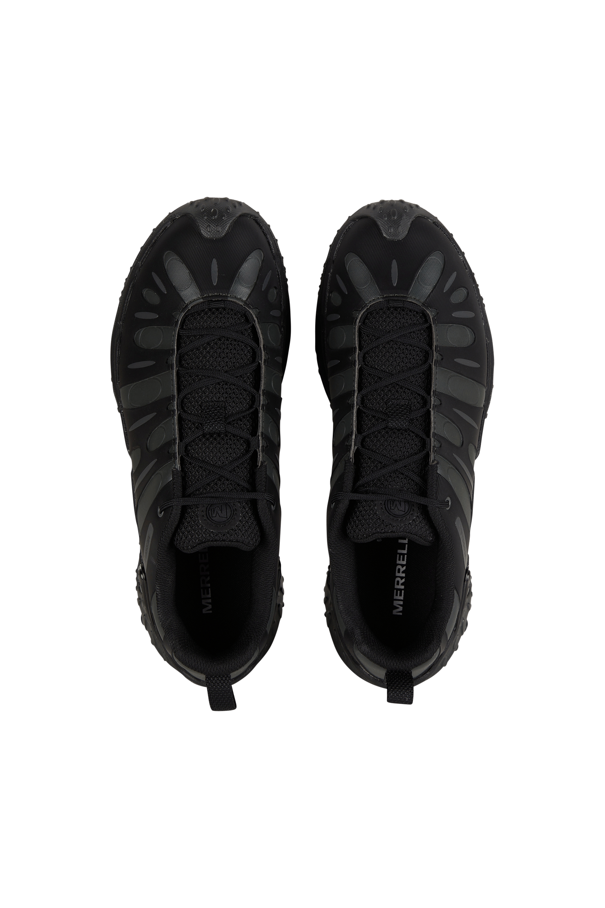 Men?s Storm 96 LO fabric and leather sneakers MERRELL Black