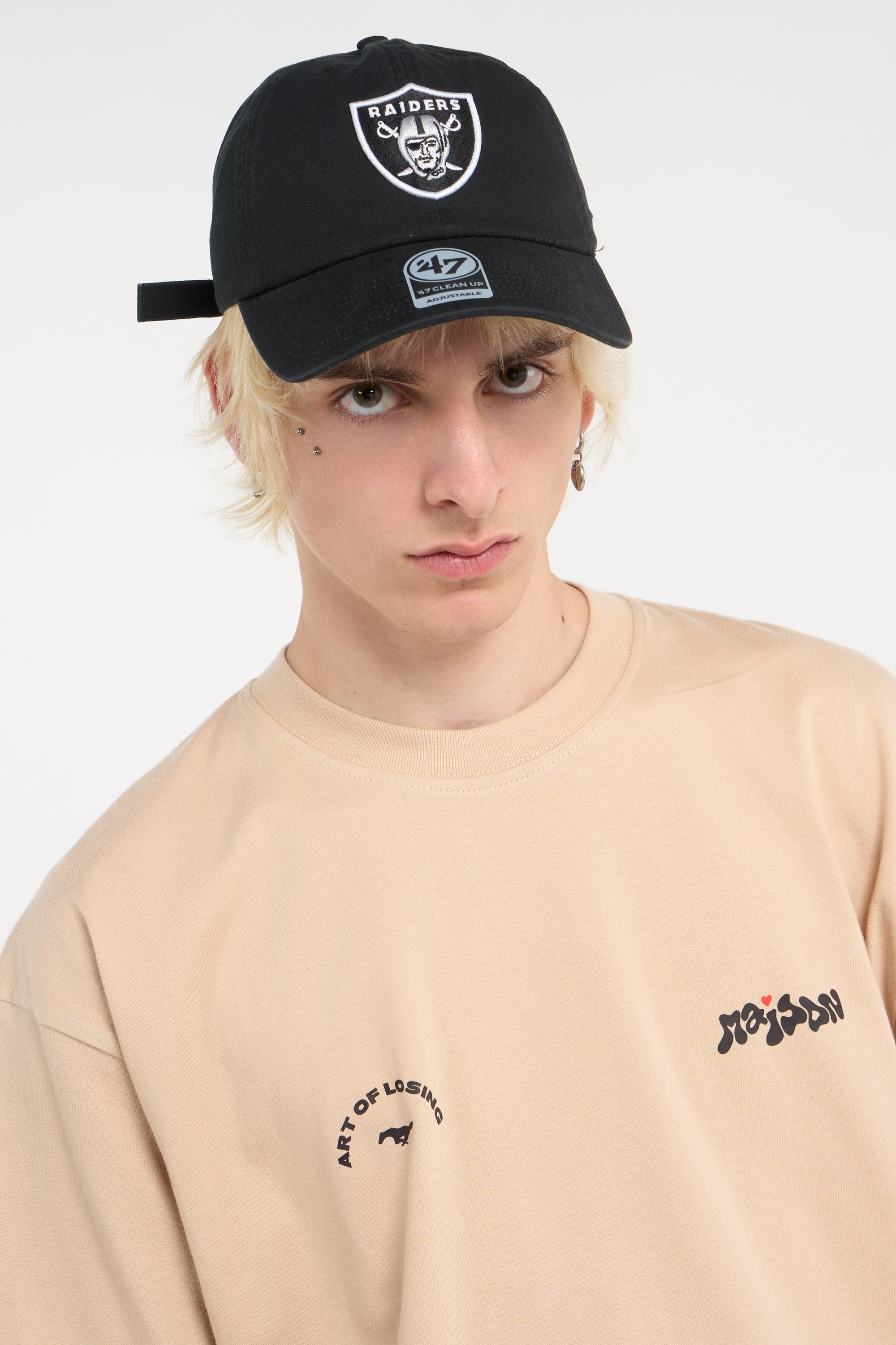 Casquette | Noir 47 Homme