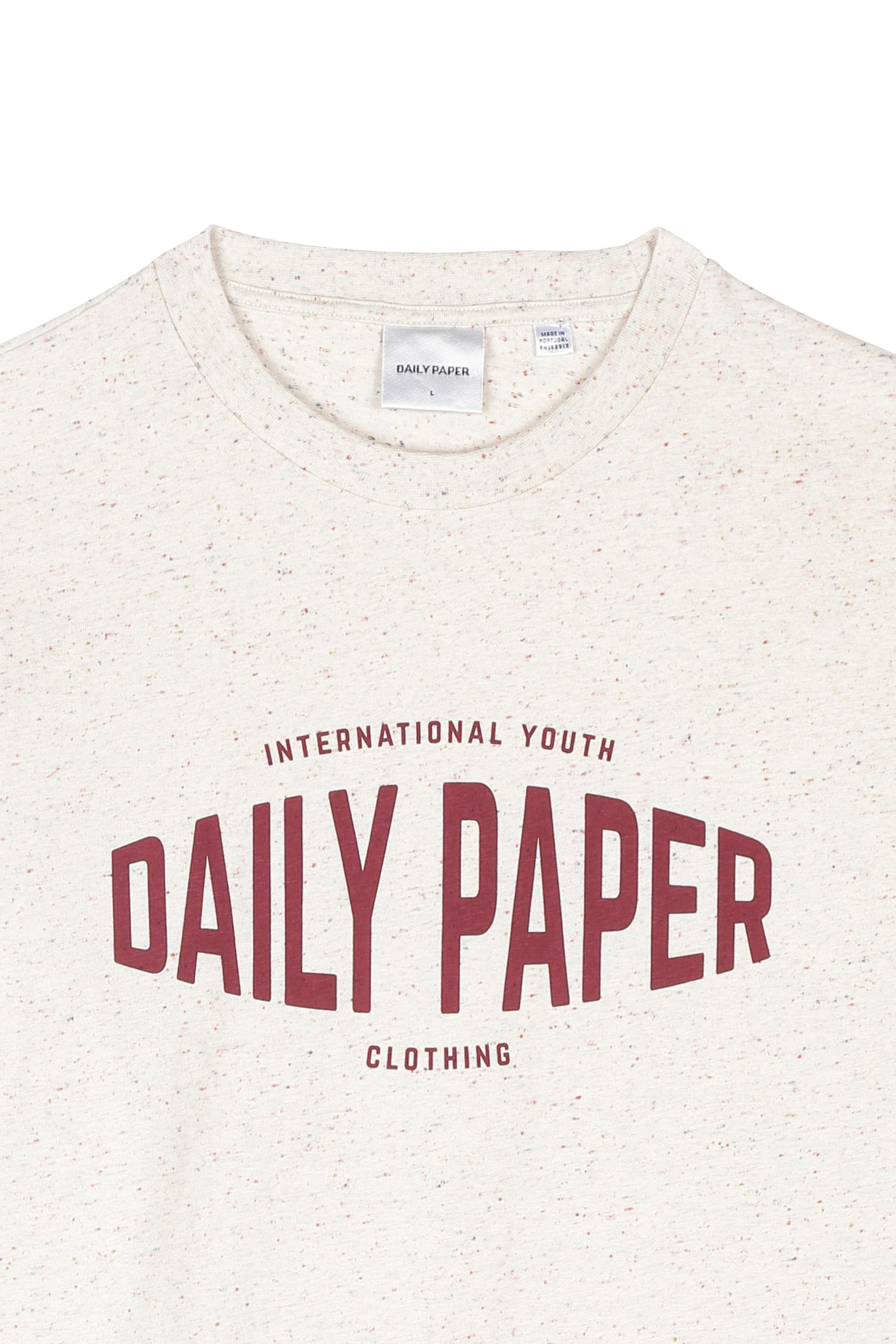 T-shirt DAILY PAPER Beige